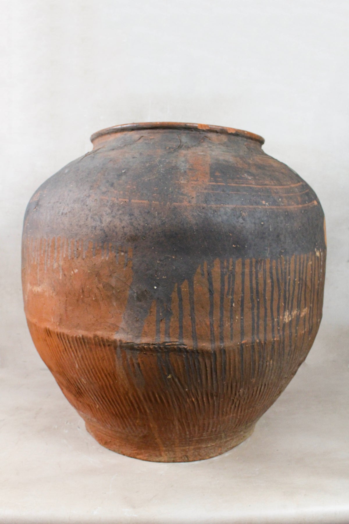 Vintage Dark Pot XL - Nº 8