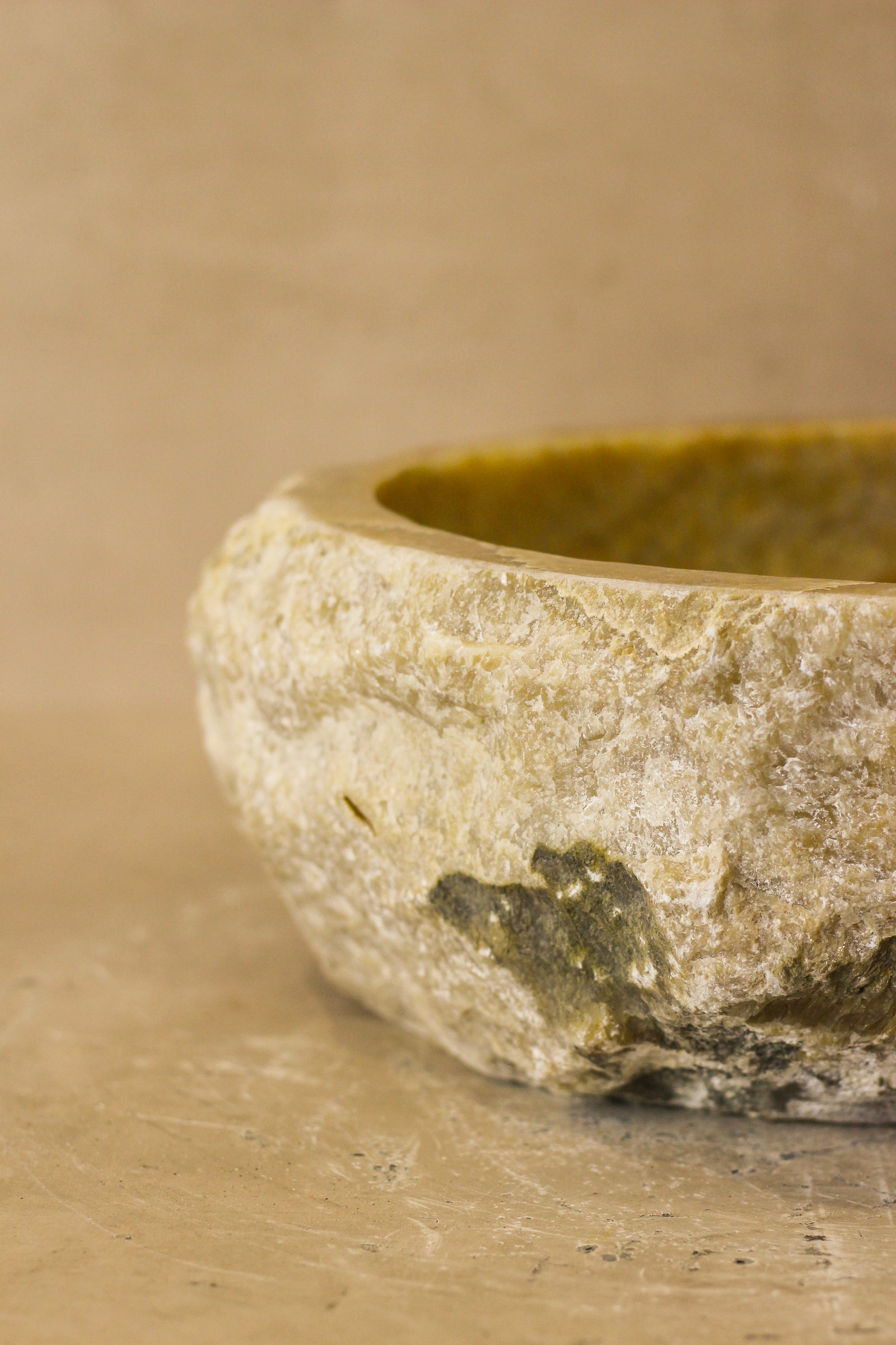 Raw Edge Onyx Wash Basin - No 1