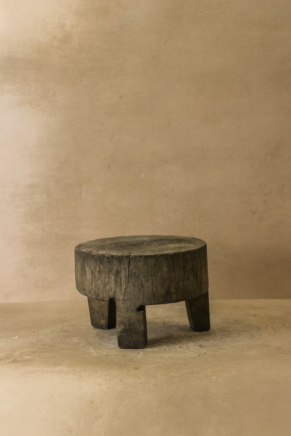 Vintage Wooden Low Table - W9
