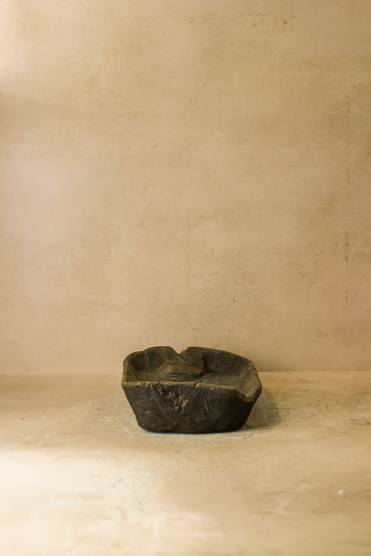 Old Vintage Wooden Bowl - WB001