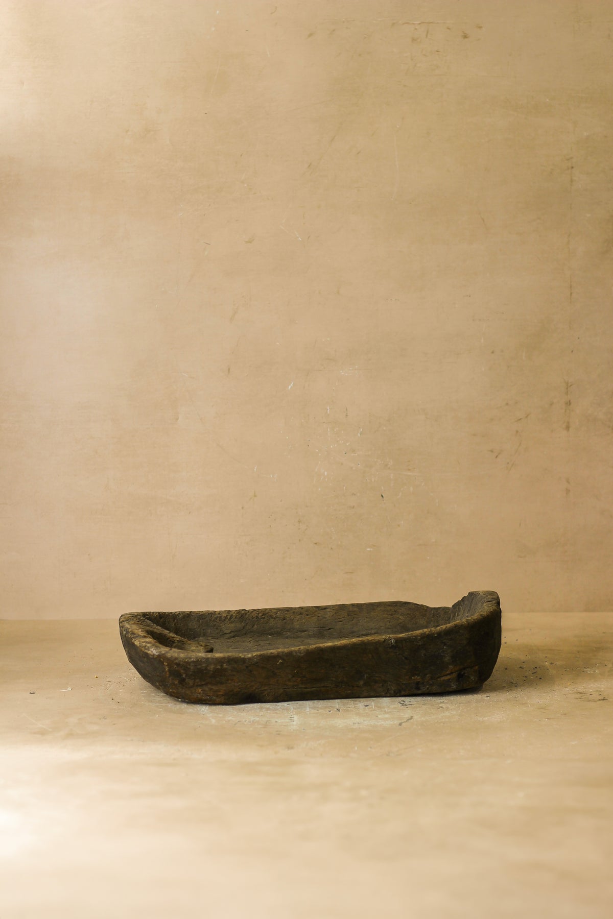 Old Vintage Wooden Bowl - WB001