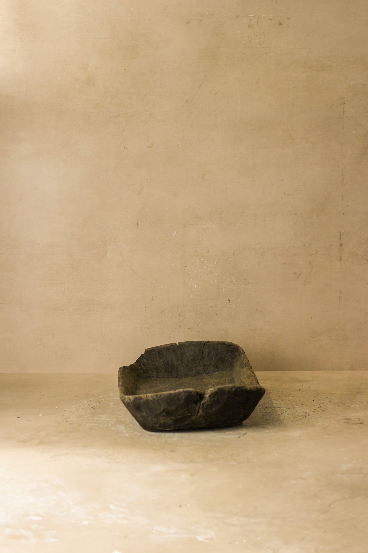 Old Vintage Wooden Bowl - WB001