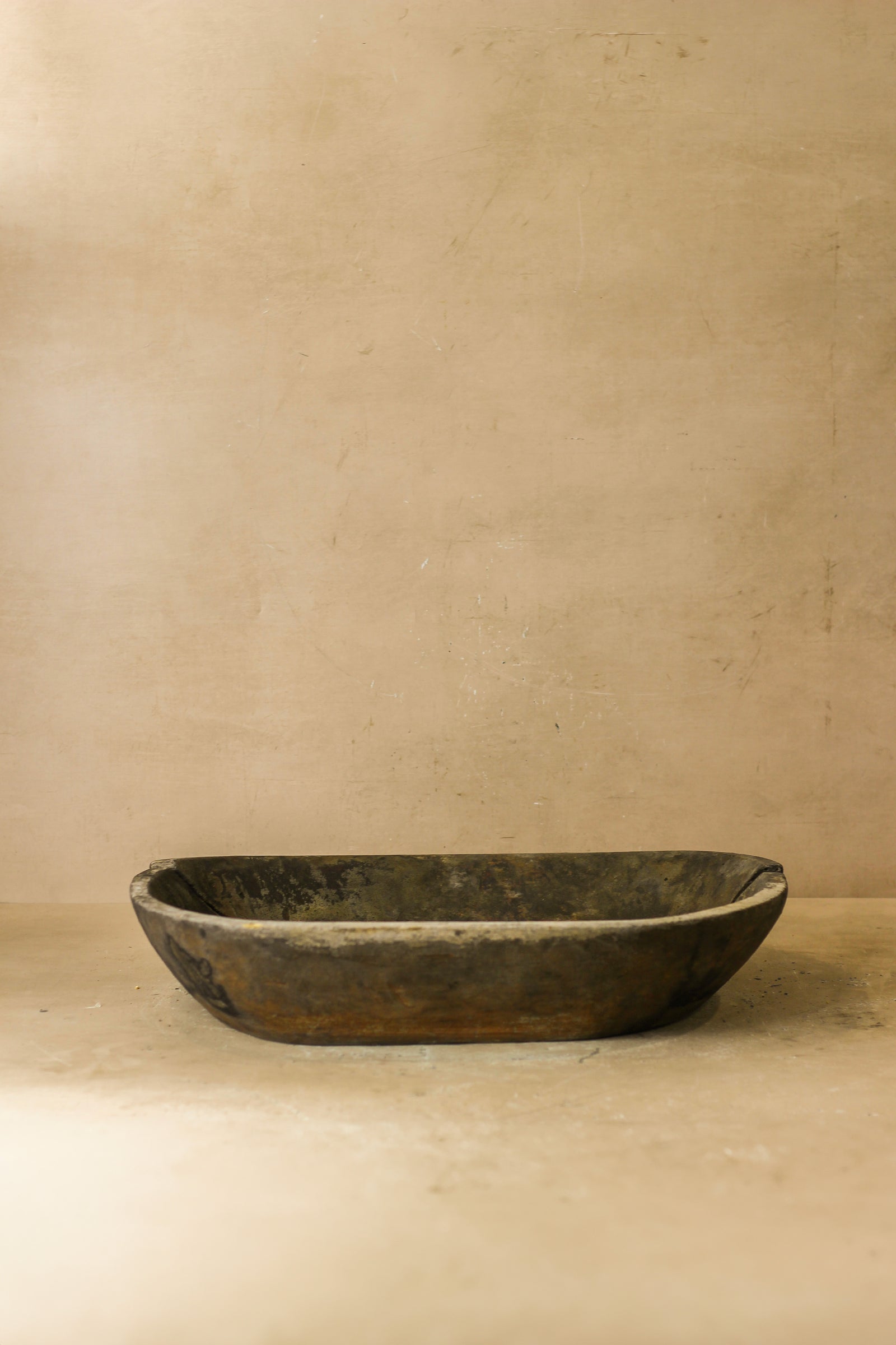 Old Vintagw Wooden Bowl - WB002