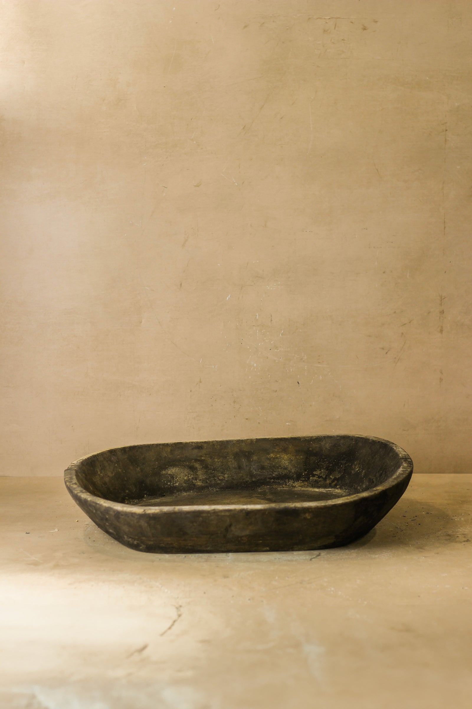 Old Vintagw Wooden Bowl - WB002