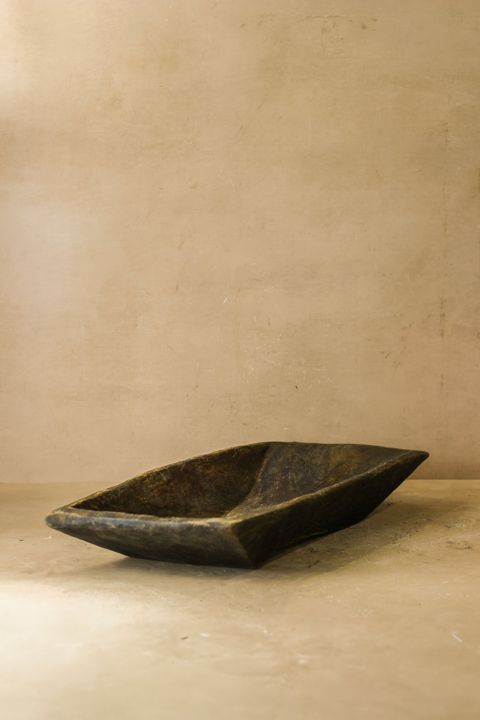 Old Vintage Wooden Bowl - WB003
