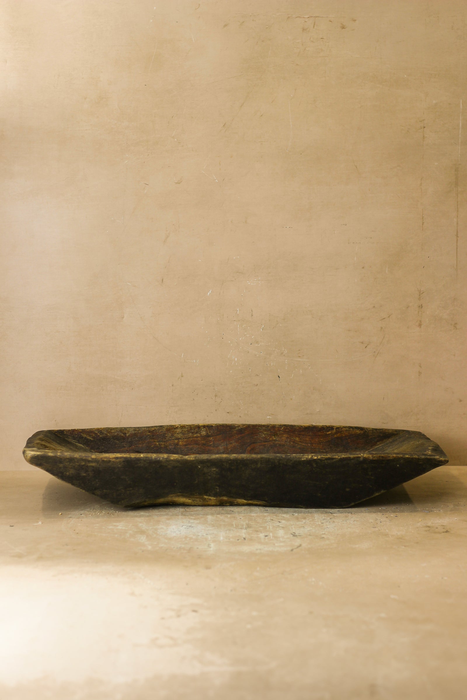 Old Vintage Wooden Bowl - WB003
