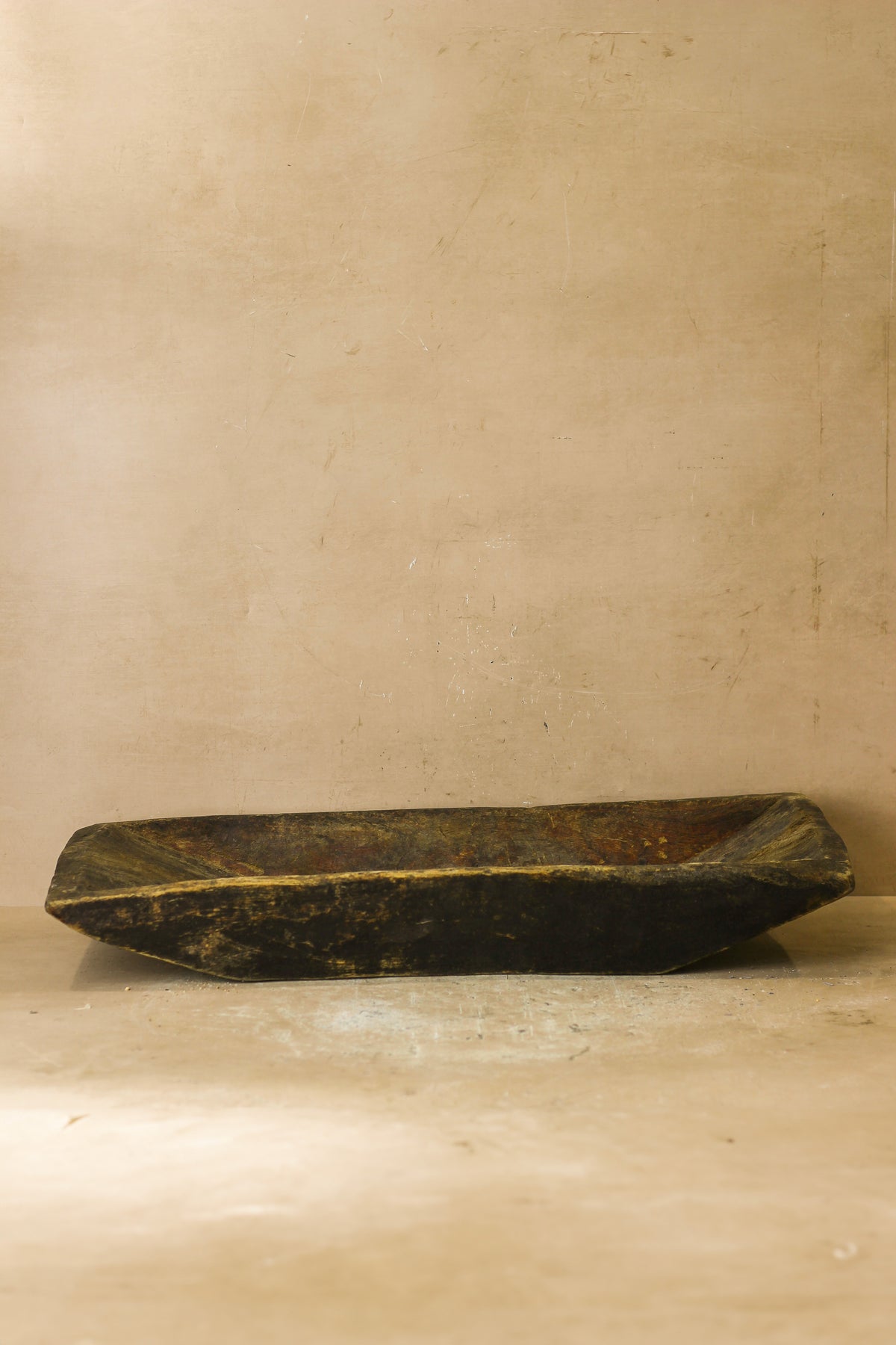 Old Vintage Wooden Bowl - WB003