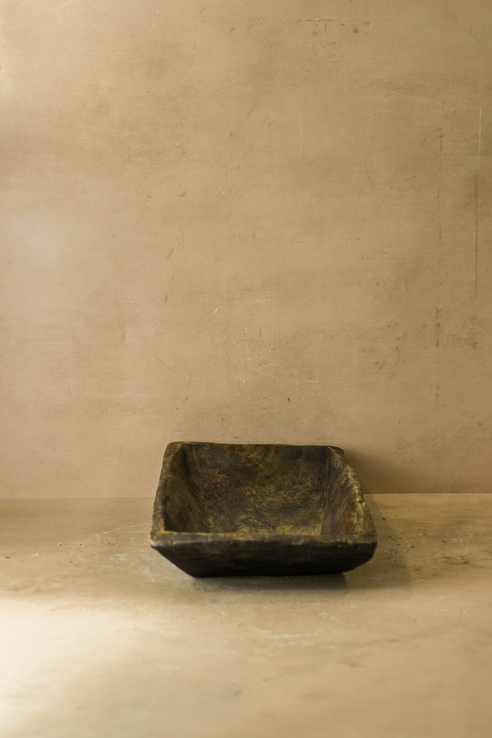 Old Vintage Wooden Bowl - WB003