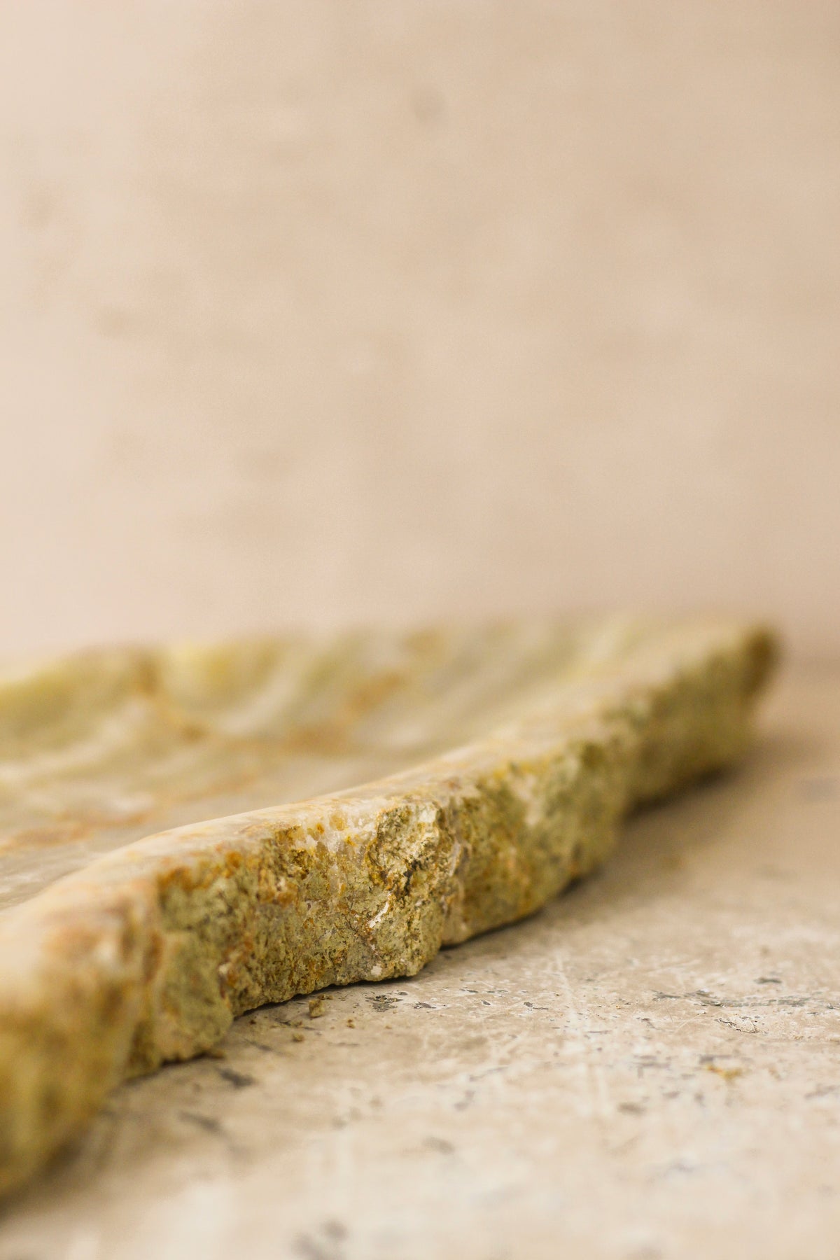 Premium Onyx Tray Raw Edge No 14