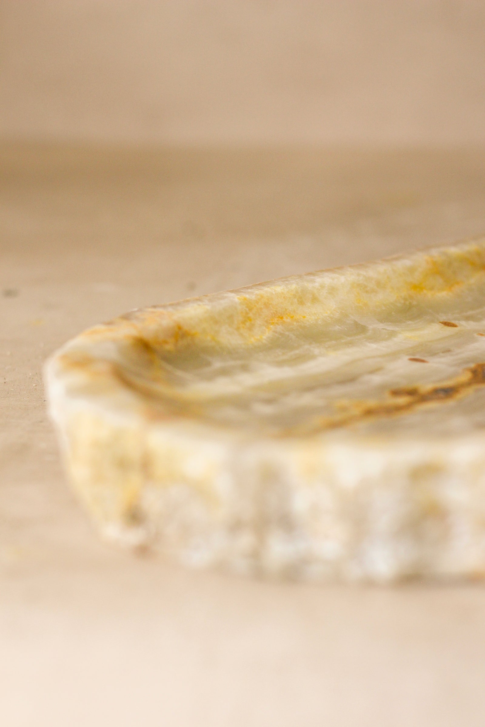 Premium Onyx Tray Raw Edge No 14