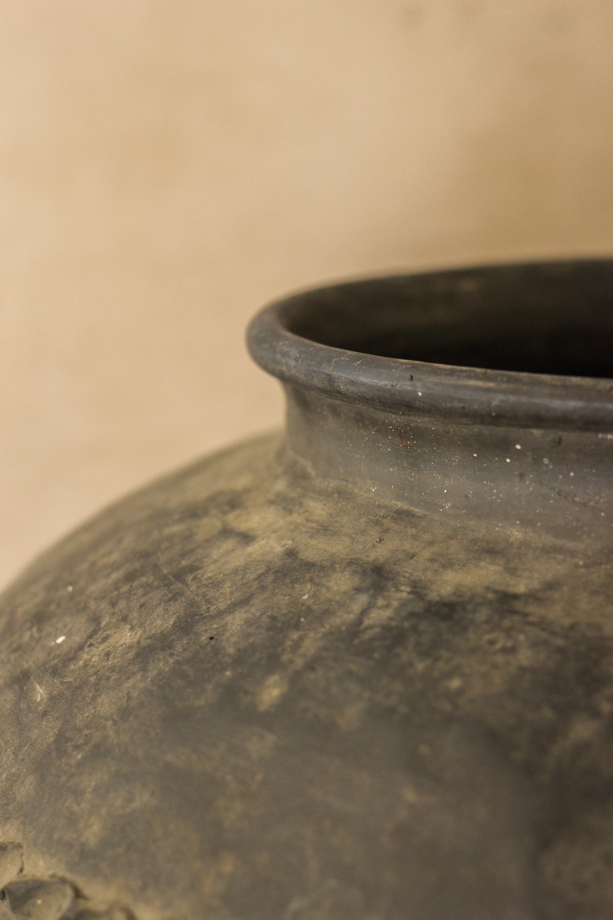 Vintage Black Asian Pots - VB05