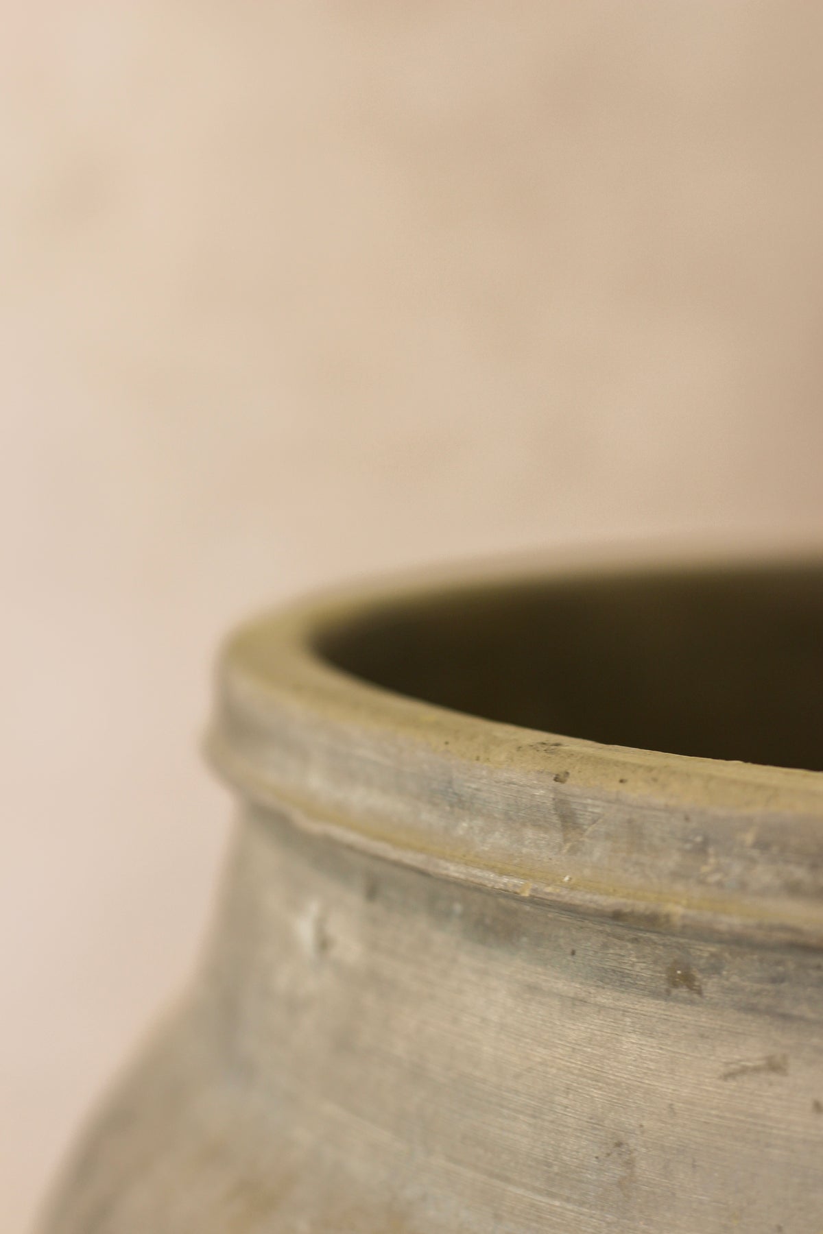 Large Grey Asian Pots - LG02