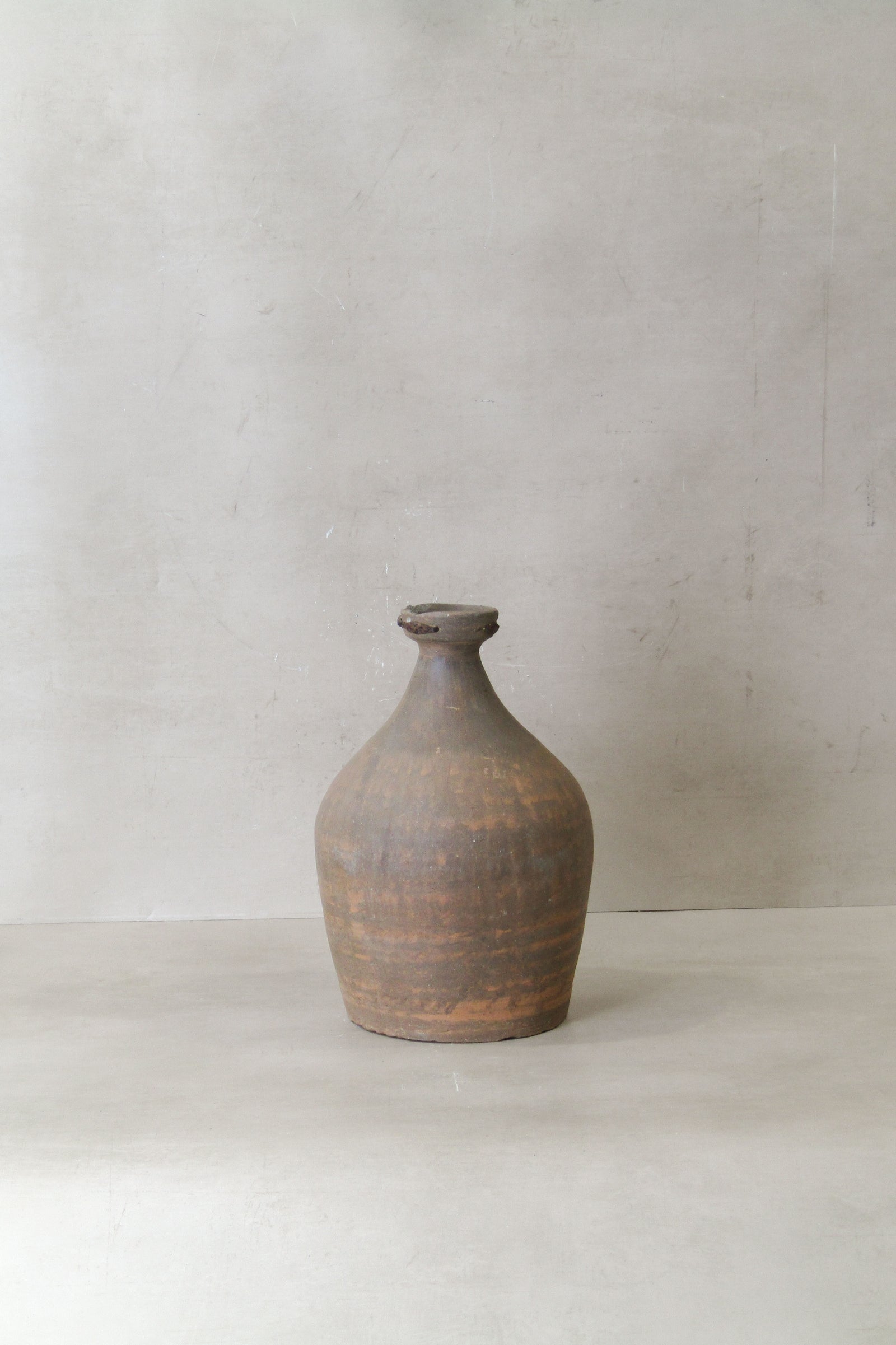 Antique Asian Rice Wine Vase - No 26