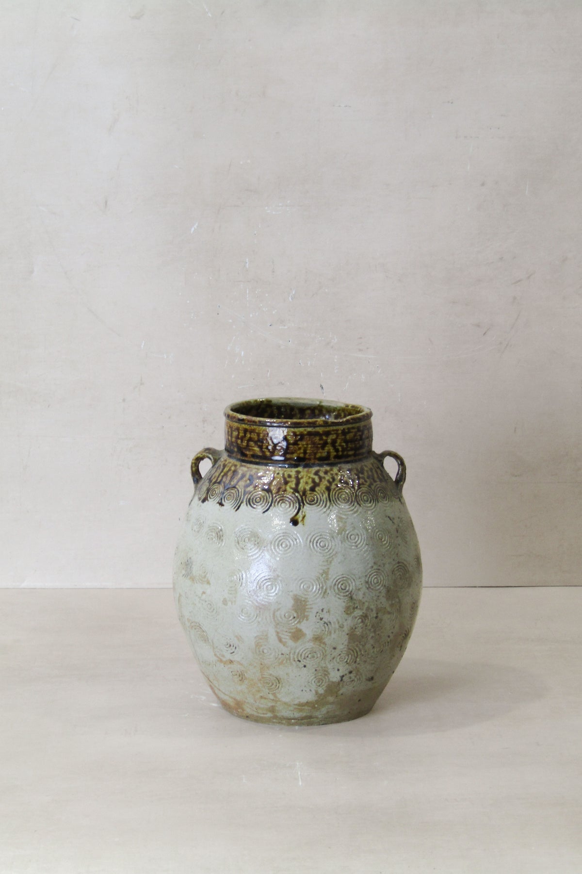 Vintage Glazed Yunnan Pot - YPS05