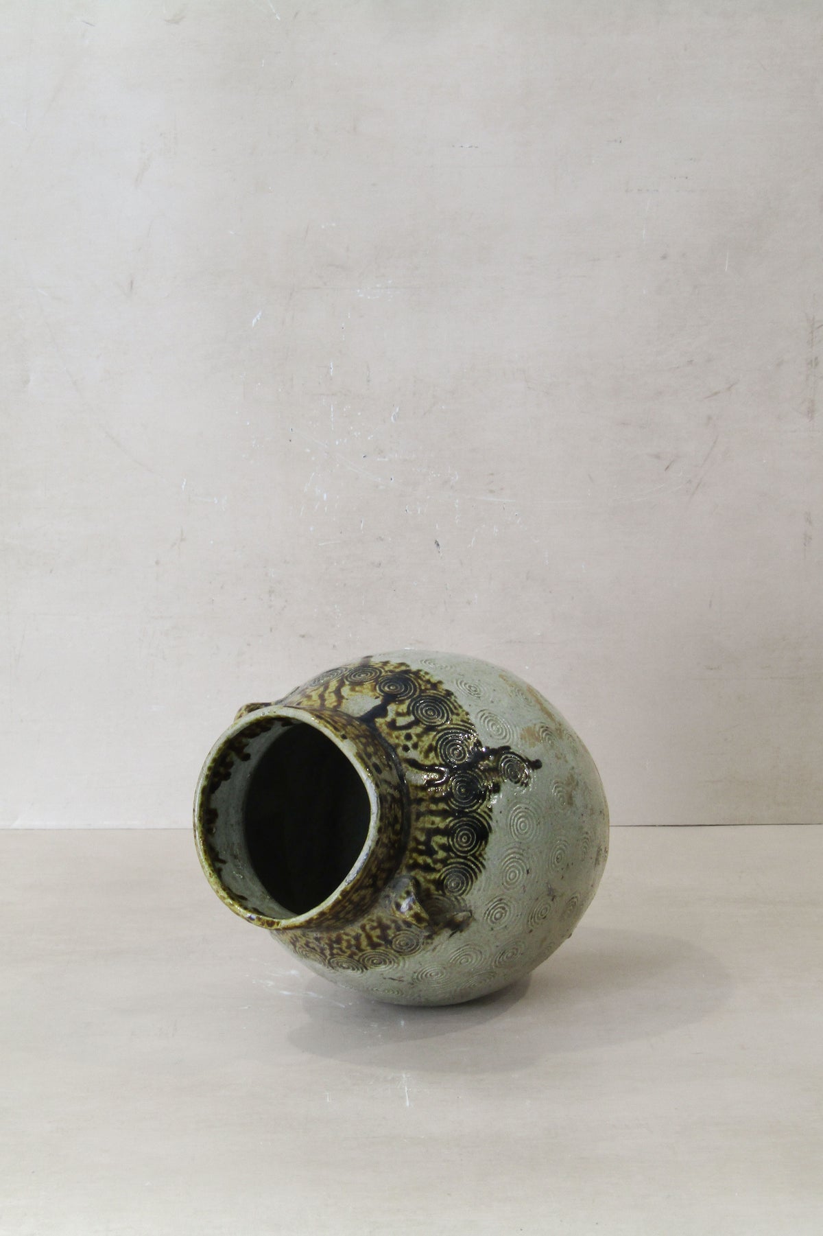 Vintage Glazed Yunnan Pot - YPS05