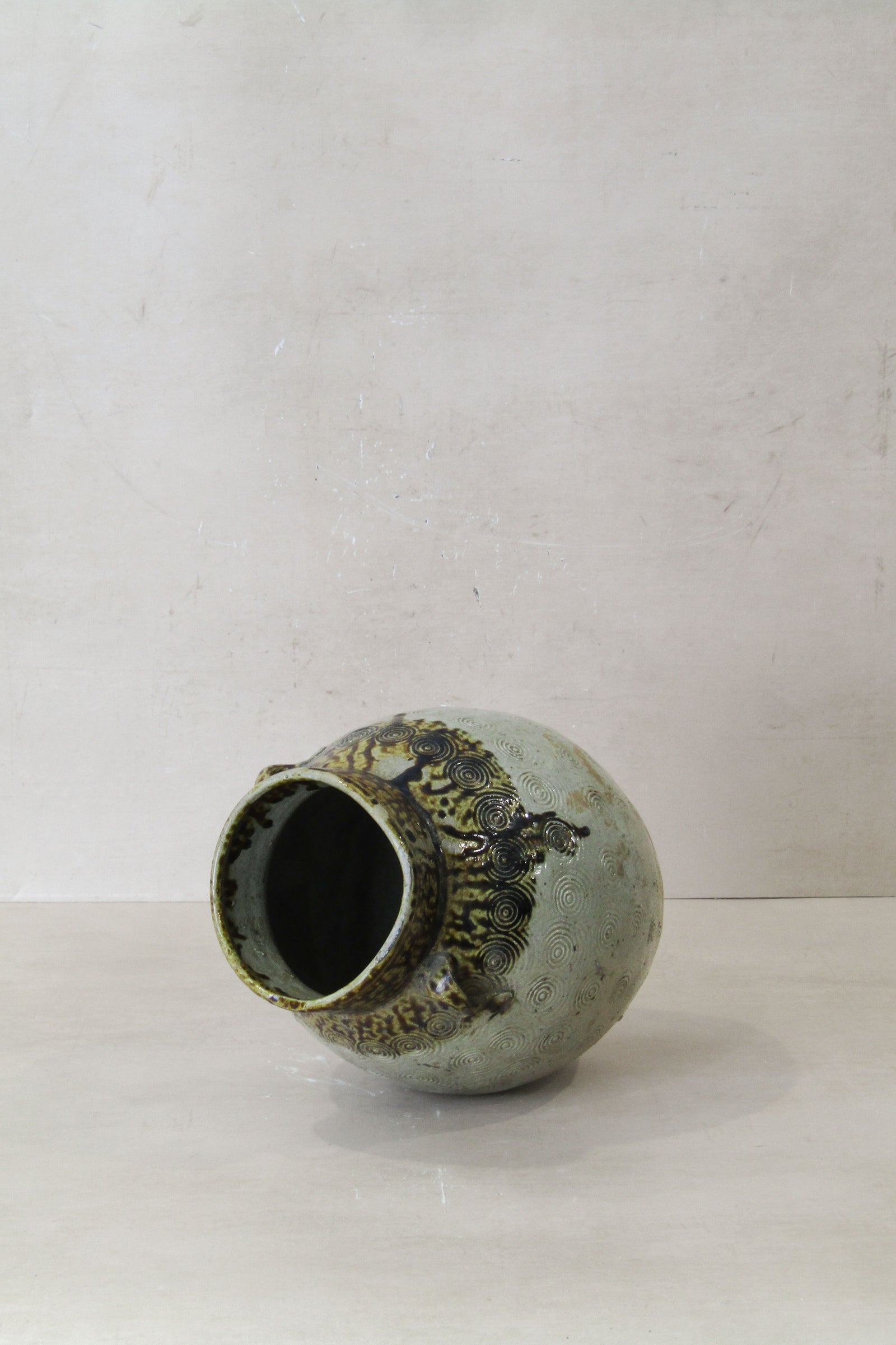 Vintage Glazed Yunnan Pot - YPS05