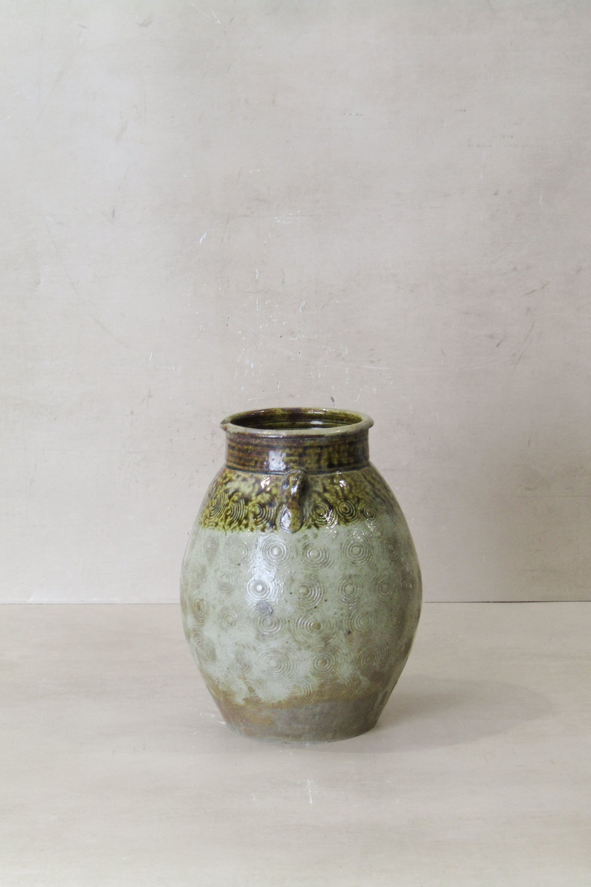 Vintage Glazed Yunnan Pot - YPS06