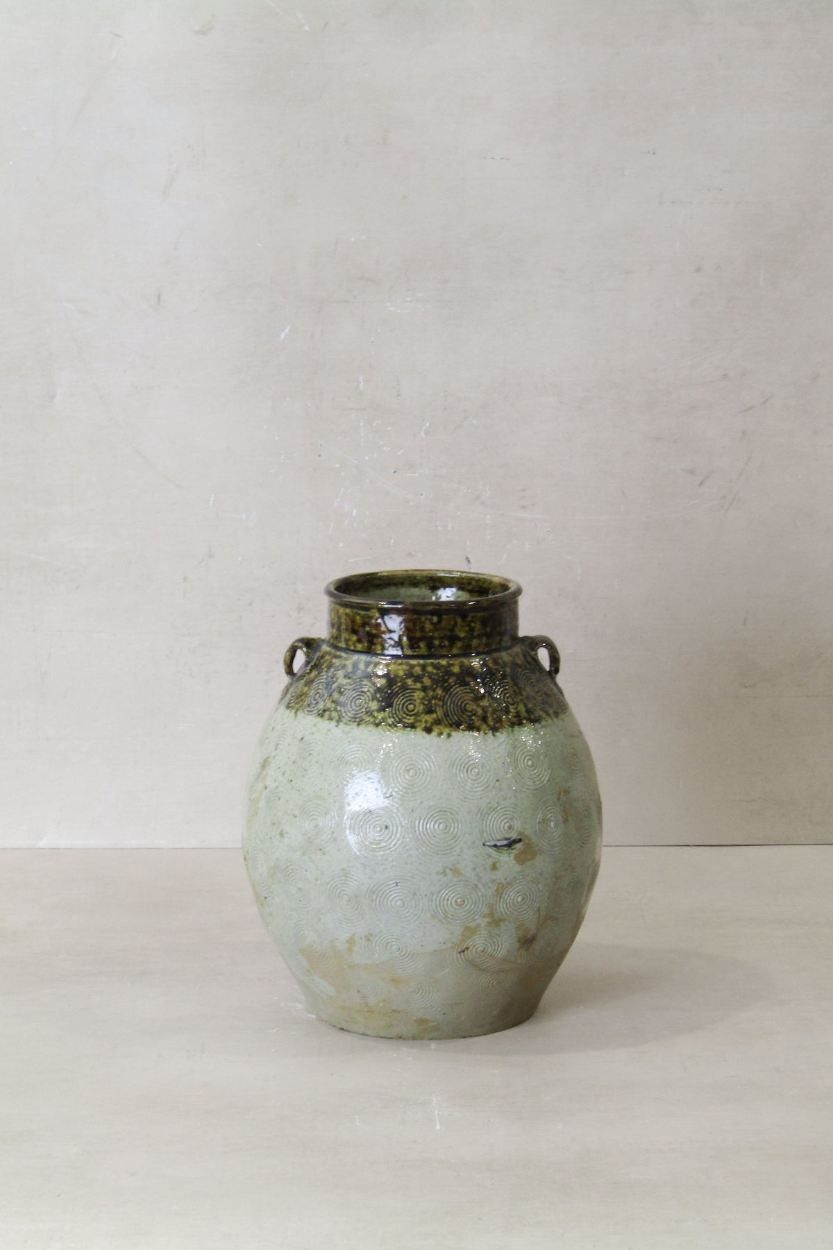 Vintage Glazed Yunnan Pot - YPS07