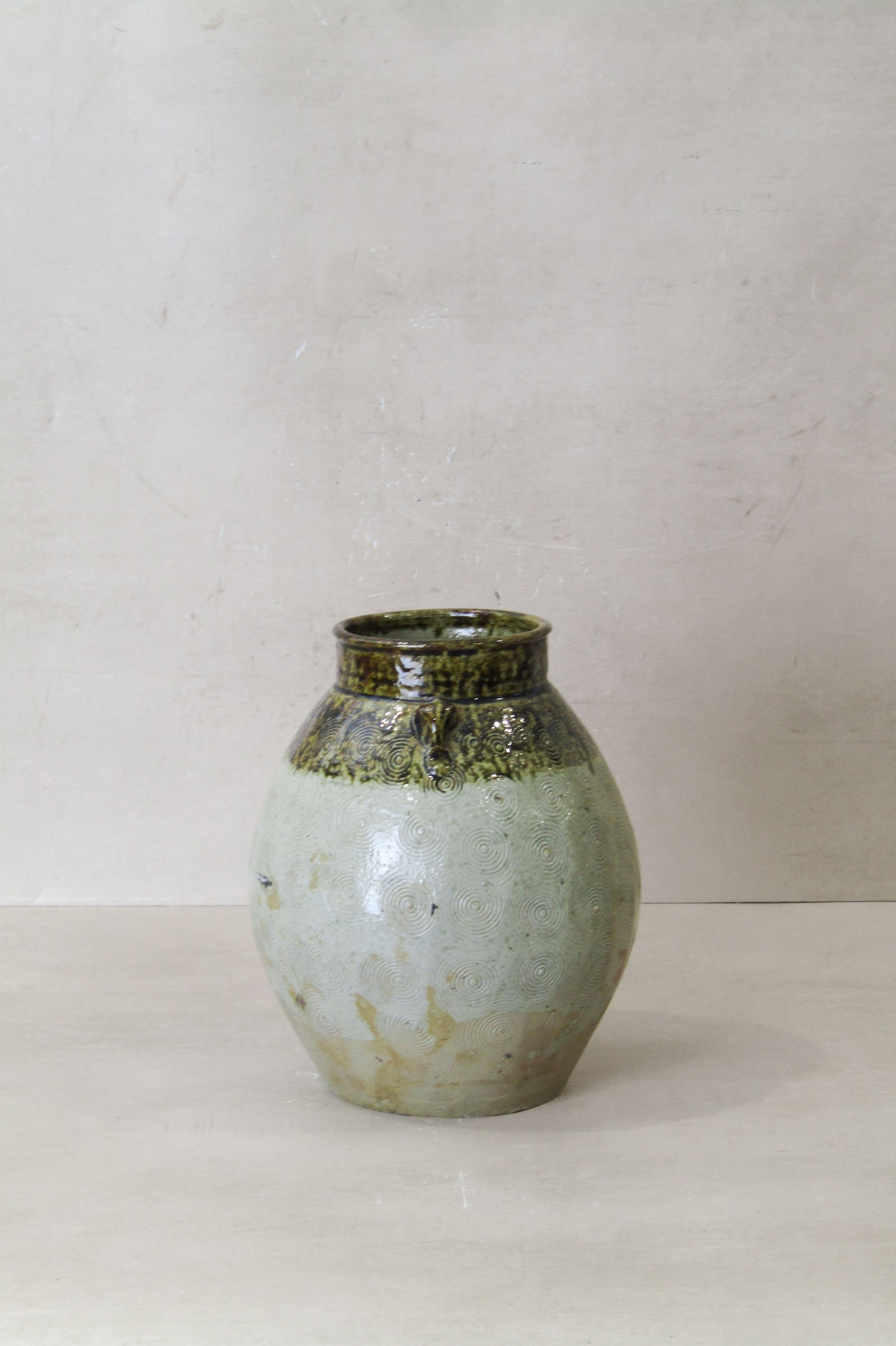 Vintage Glazed Yunnan Pot - YPS07