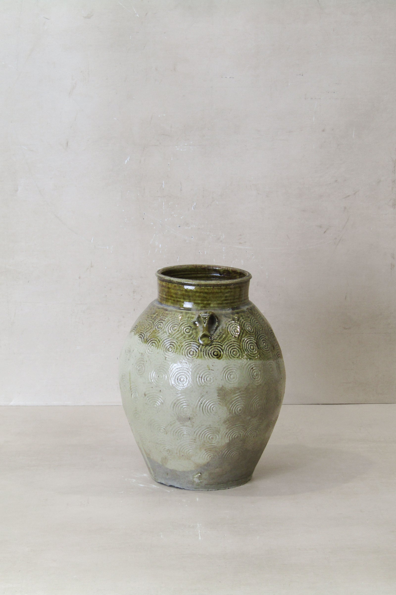 Vintage Glazed Yunnan Pot - YPS08