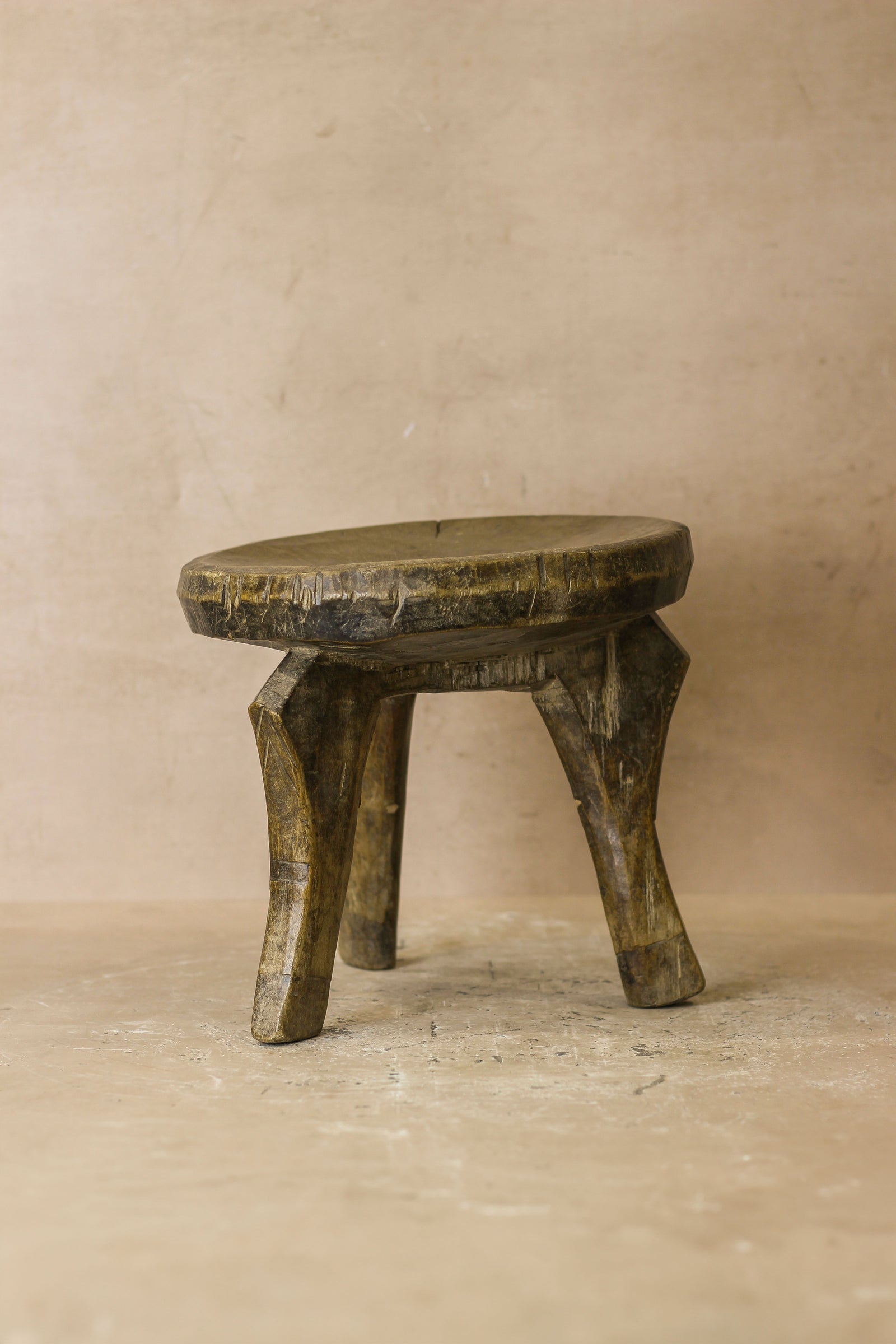 Hehe Iringa stool - Tanzania 44C