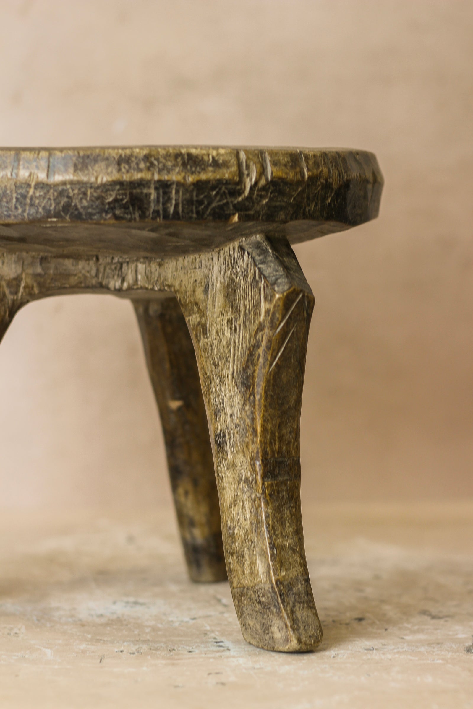 Hehe Iringa stool - Tanzania 44C