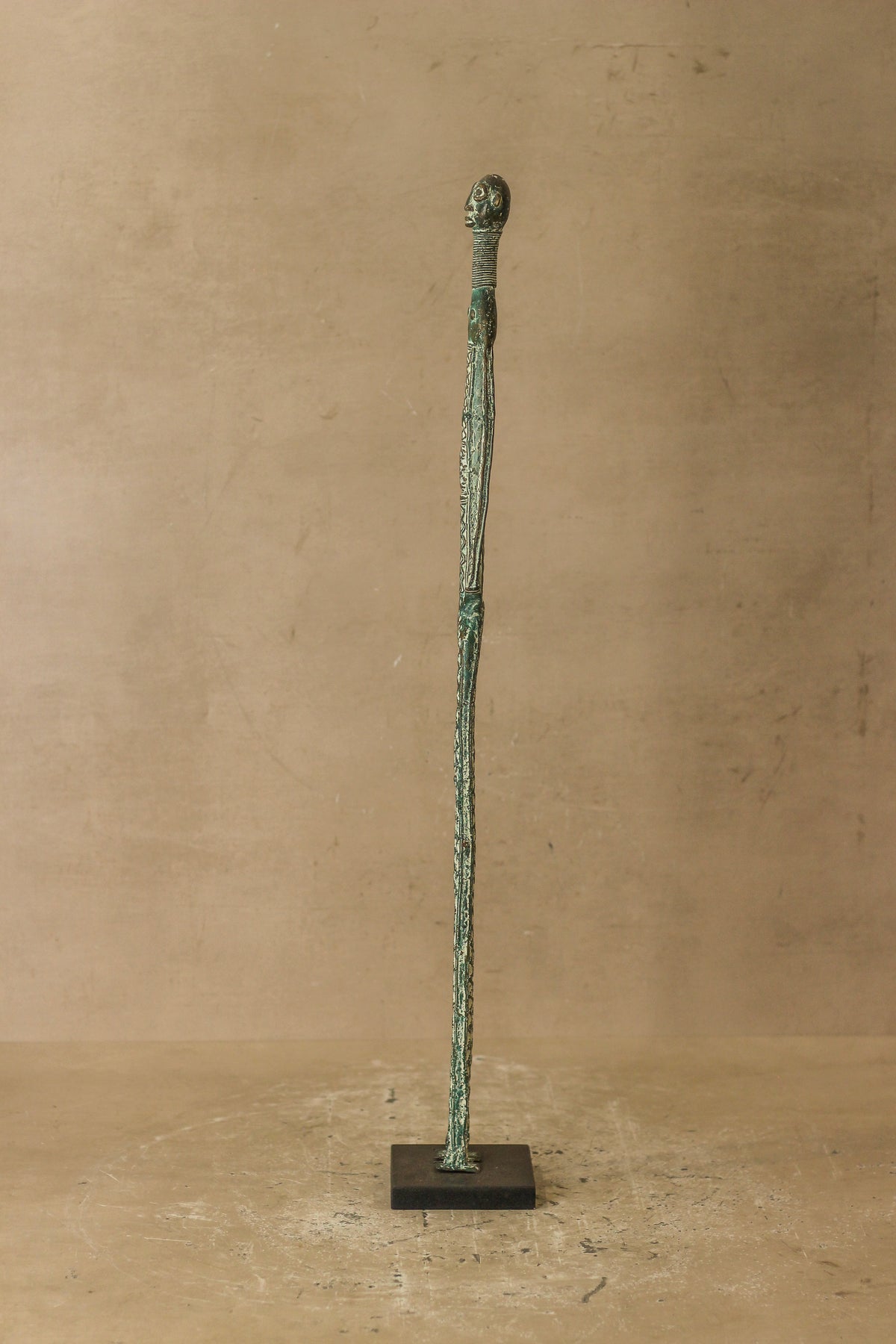 Benin Bronze Sculpture - 1.1