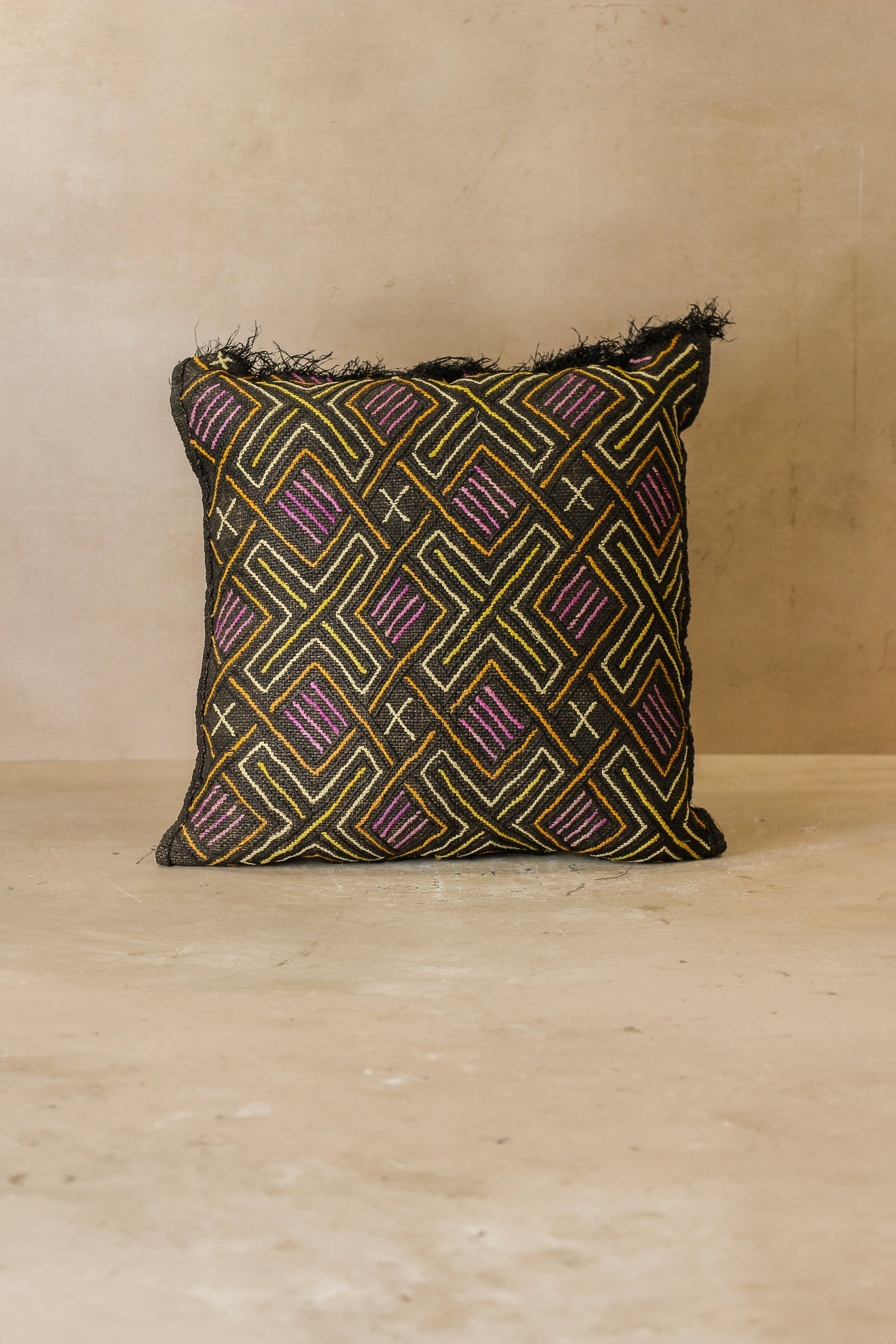 Kuba Cloth Cushion - 111.1