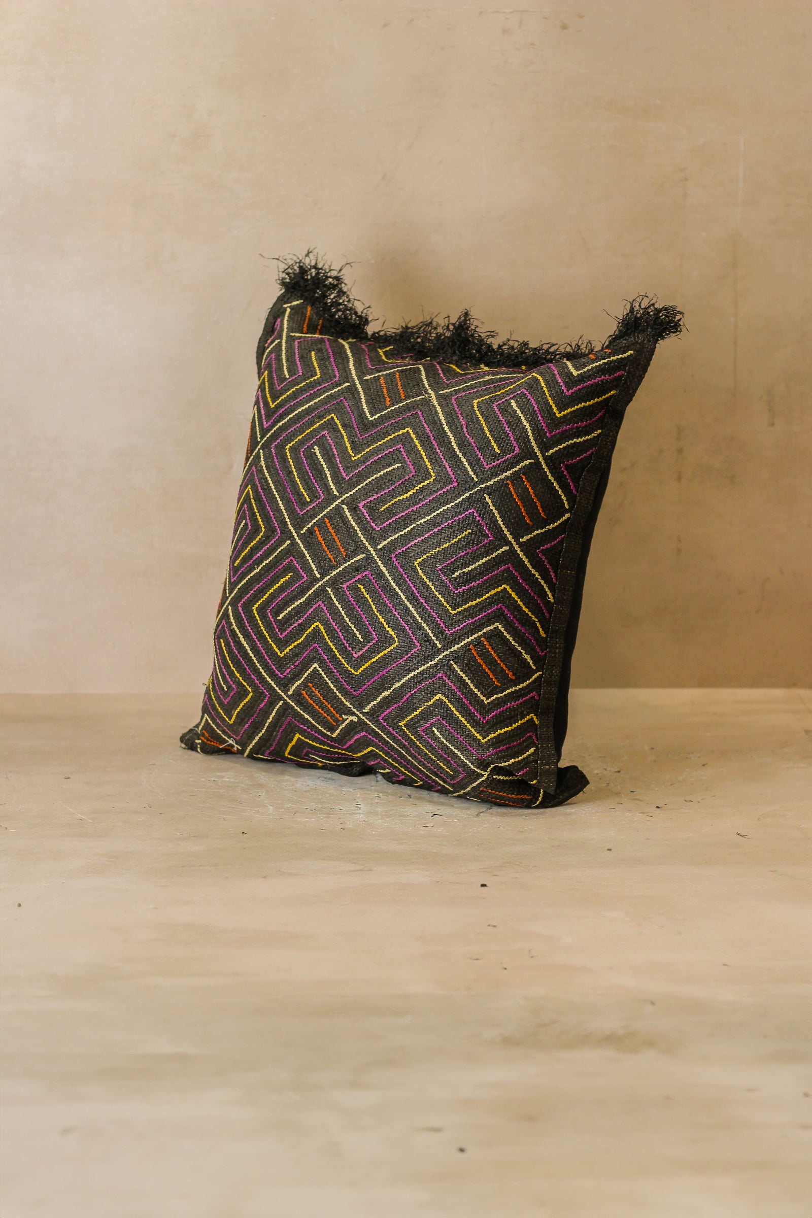 Kuba Cloth Cushion - 111.4