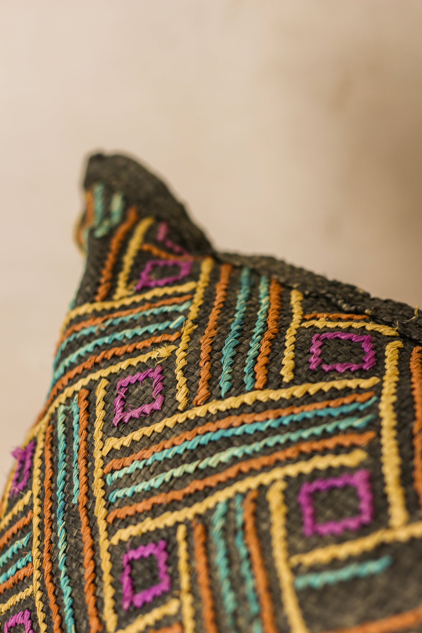 Kuba Cloth Cushion - 111.2