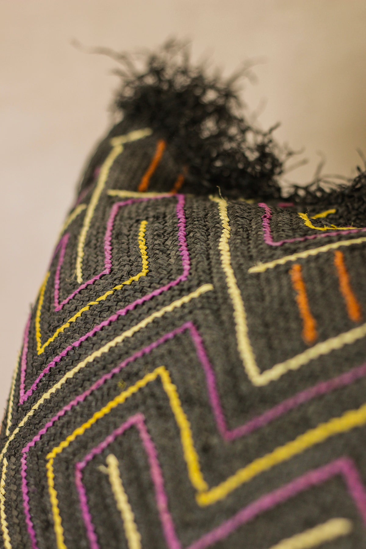 Kuba Cloth Cushion - 111.4