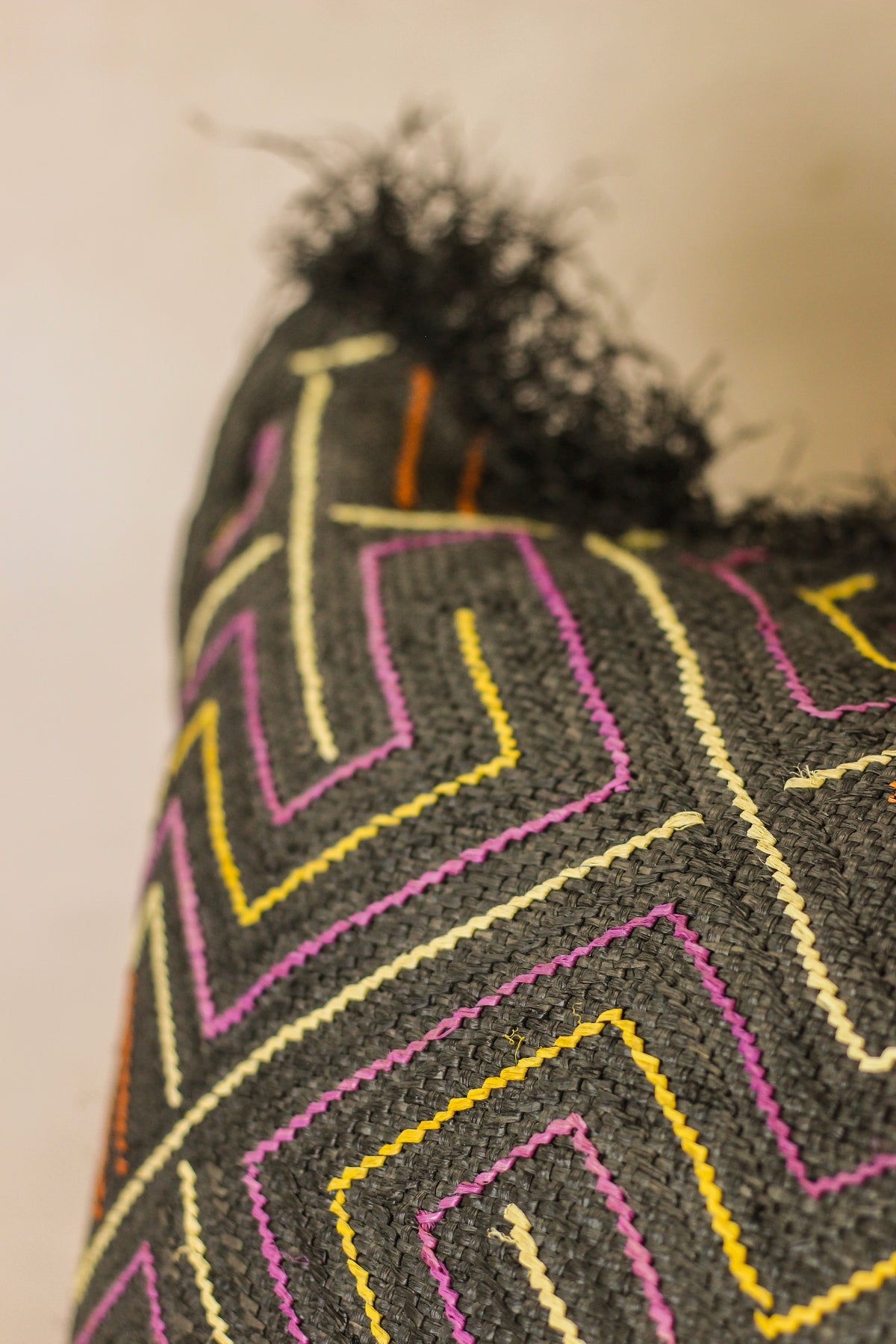 Kuba Cloth Cushion - 111.4