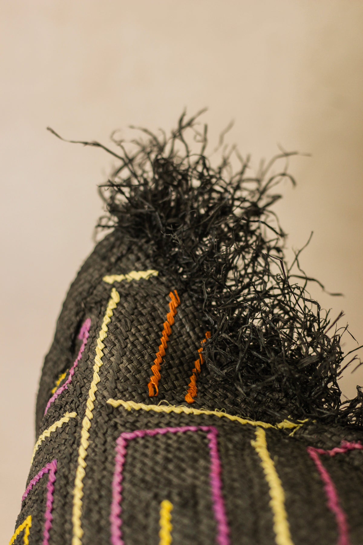 Kuba Cloth Cushion - 111.4