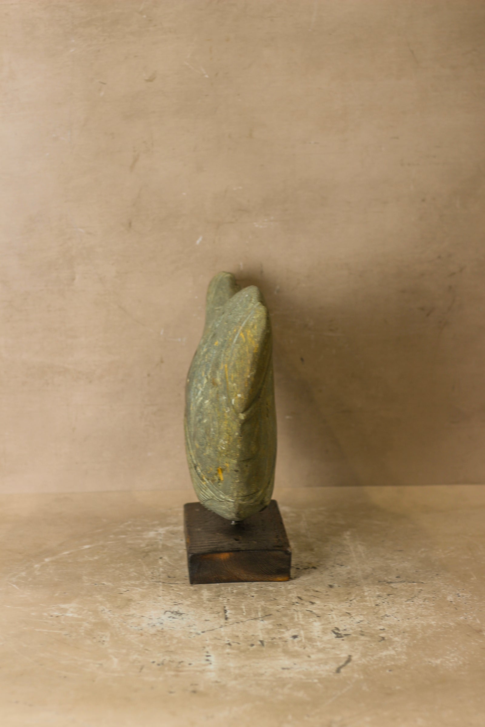 Stone Fish Sculpture - Zimbabwe - 98.1