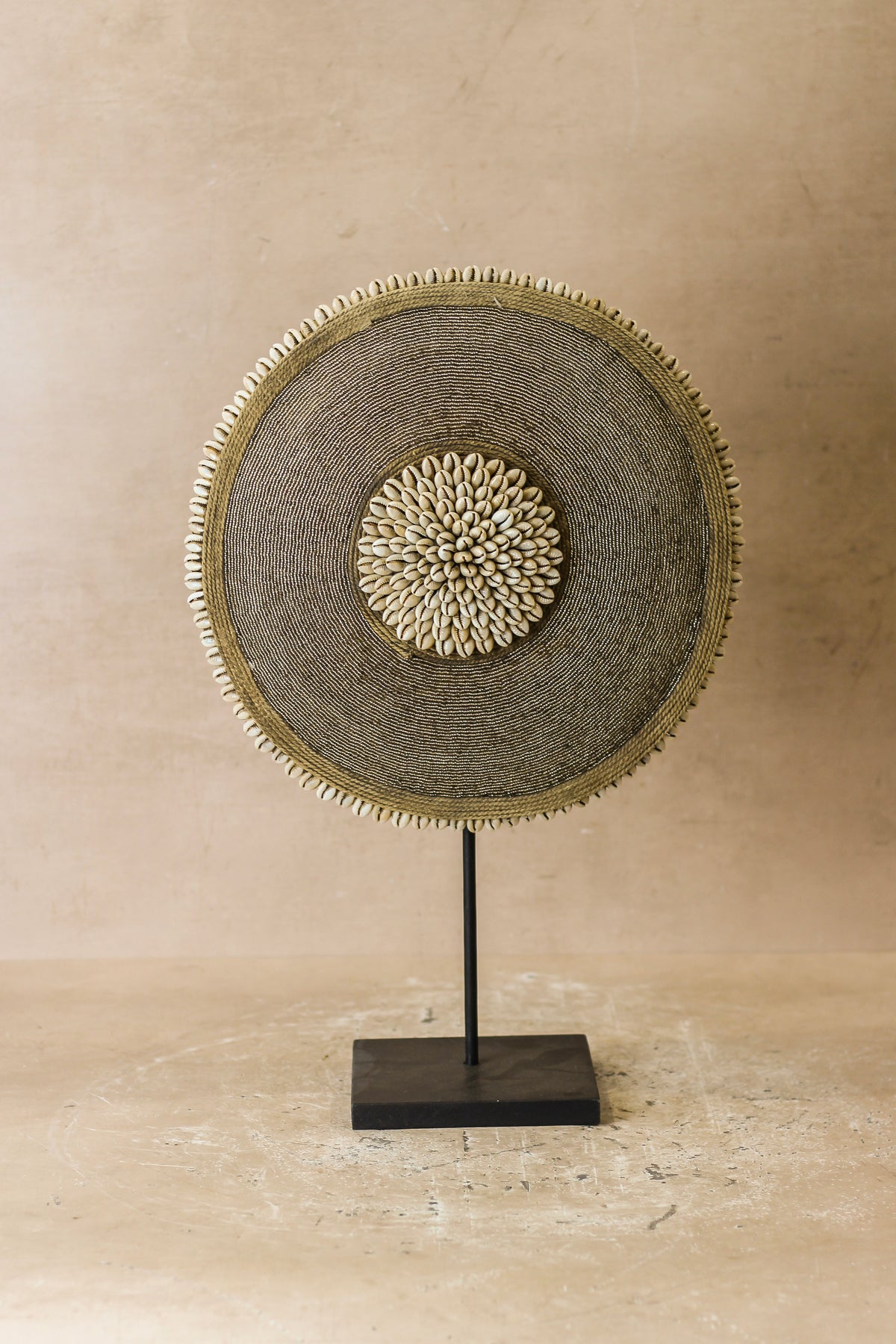 Cameroon Beaded Shield - 78.3