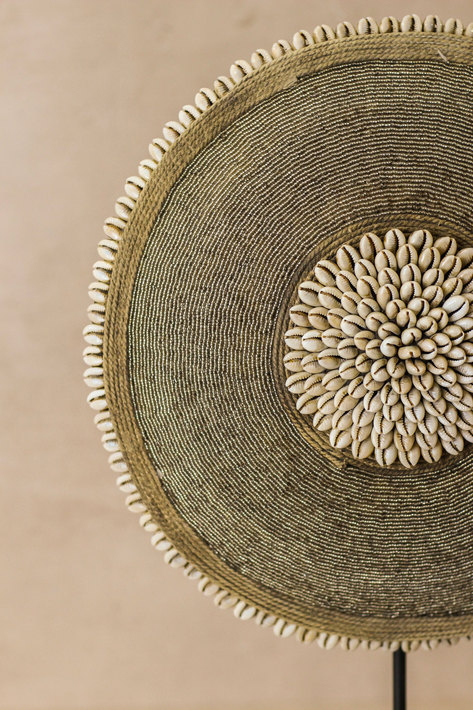 Cameroon Beaded Shield - 78.3