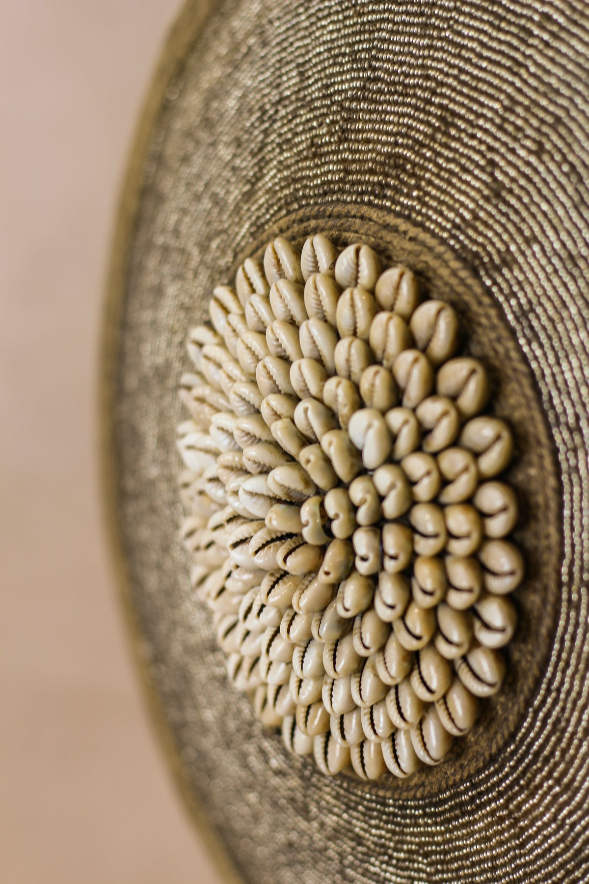 Cameroon Beaded Shield - 78.3