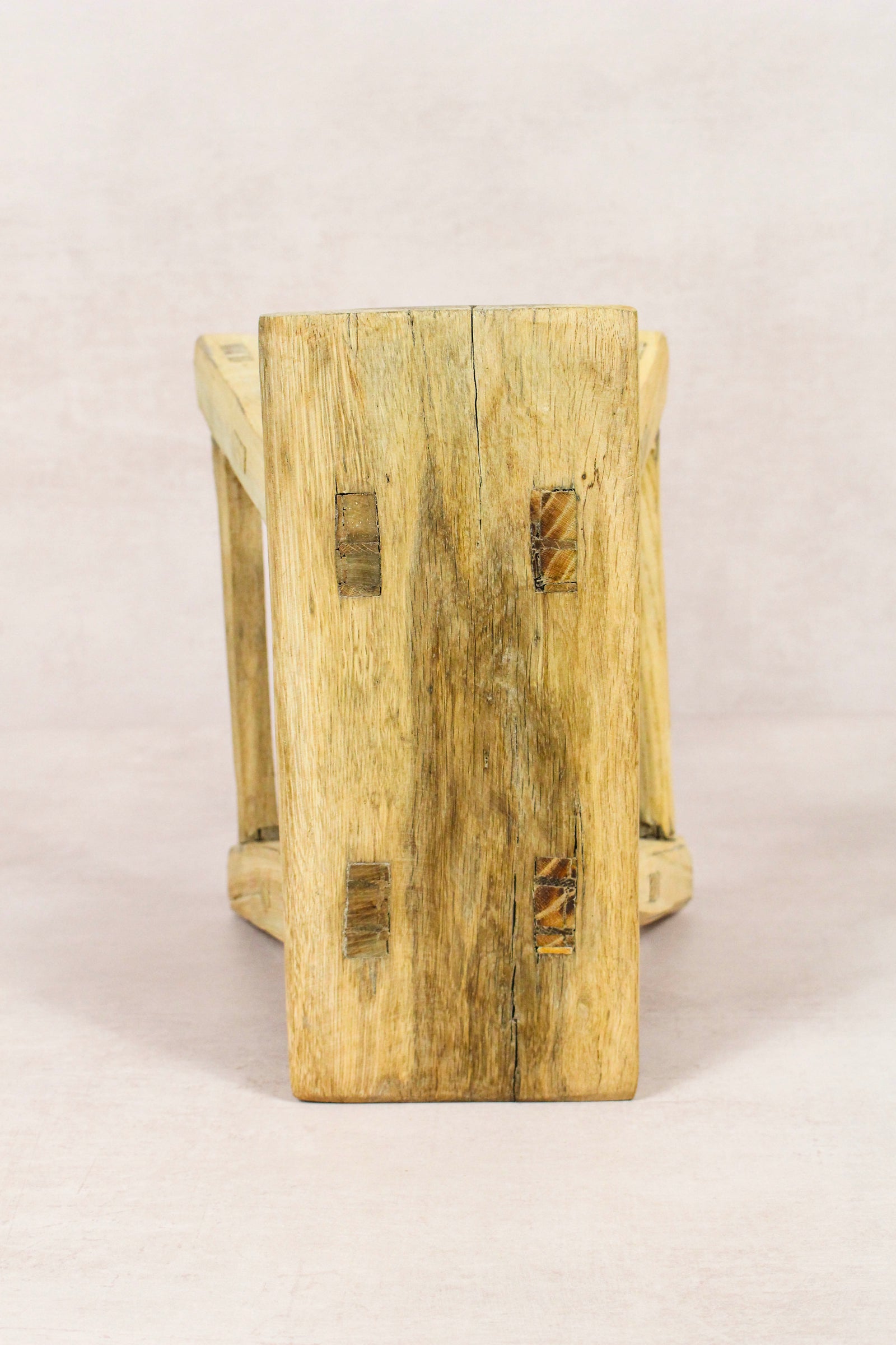 Vintage Rustic Stool - Elm wood - Small - 151