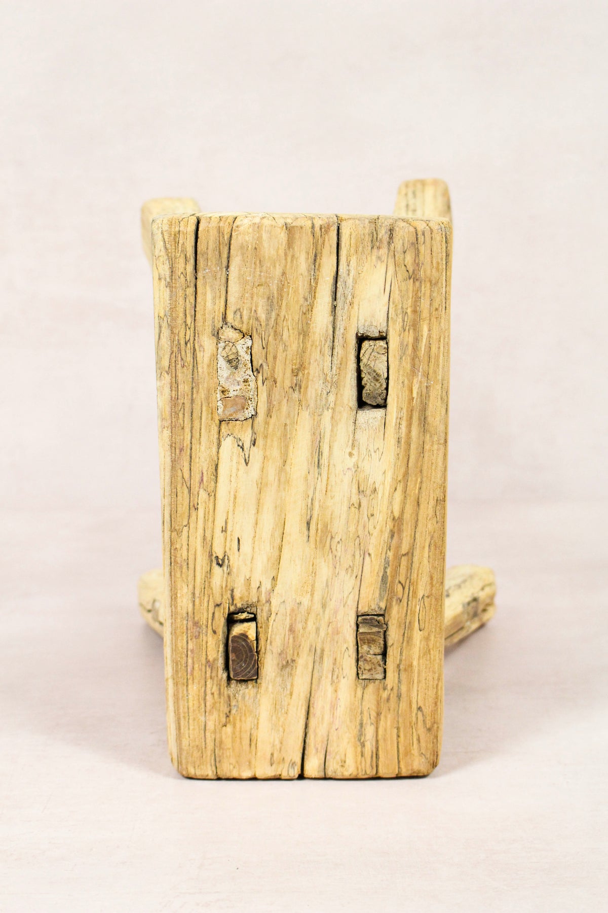 Vintage Rustic Stool - Elm wood - Small - 154