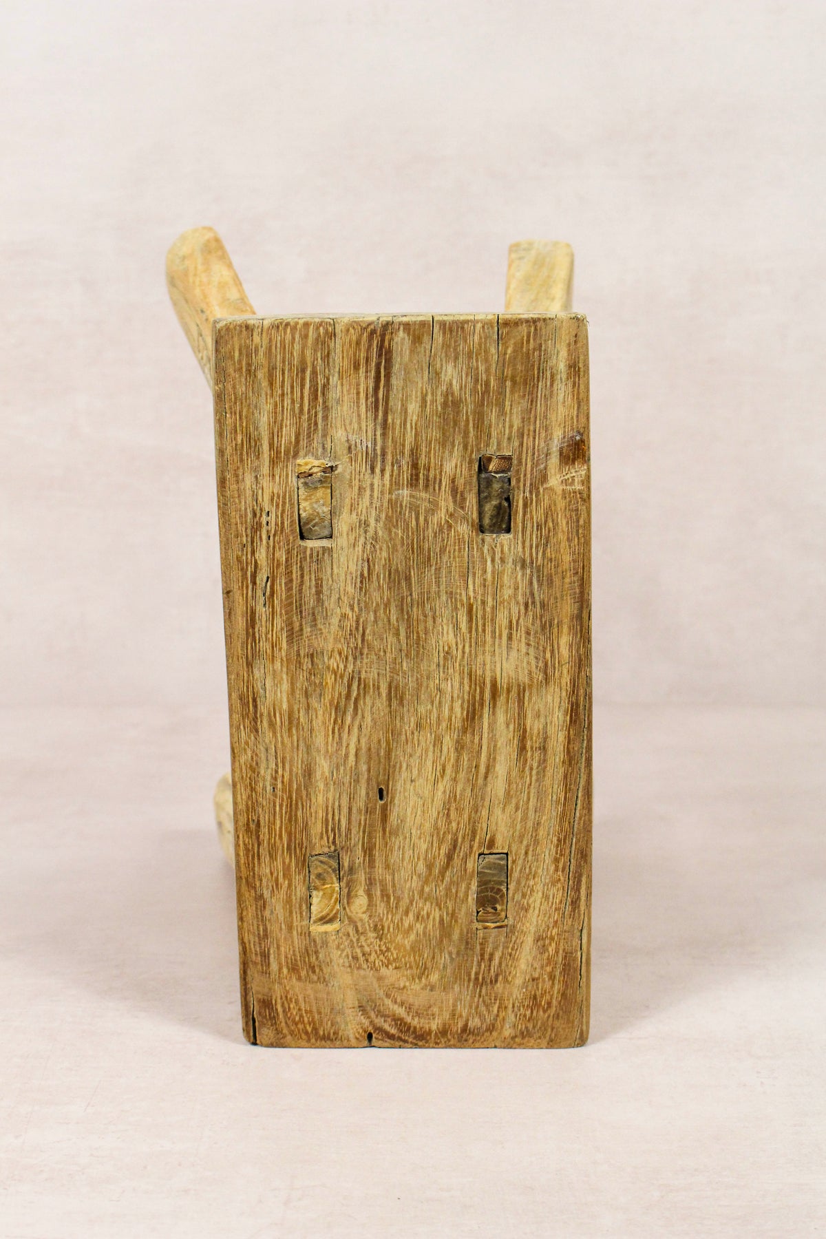 Vintage Rustic Stool - Elm wood - Small - 161