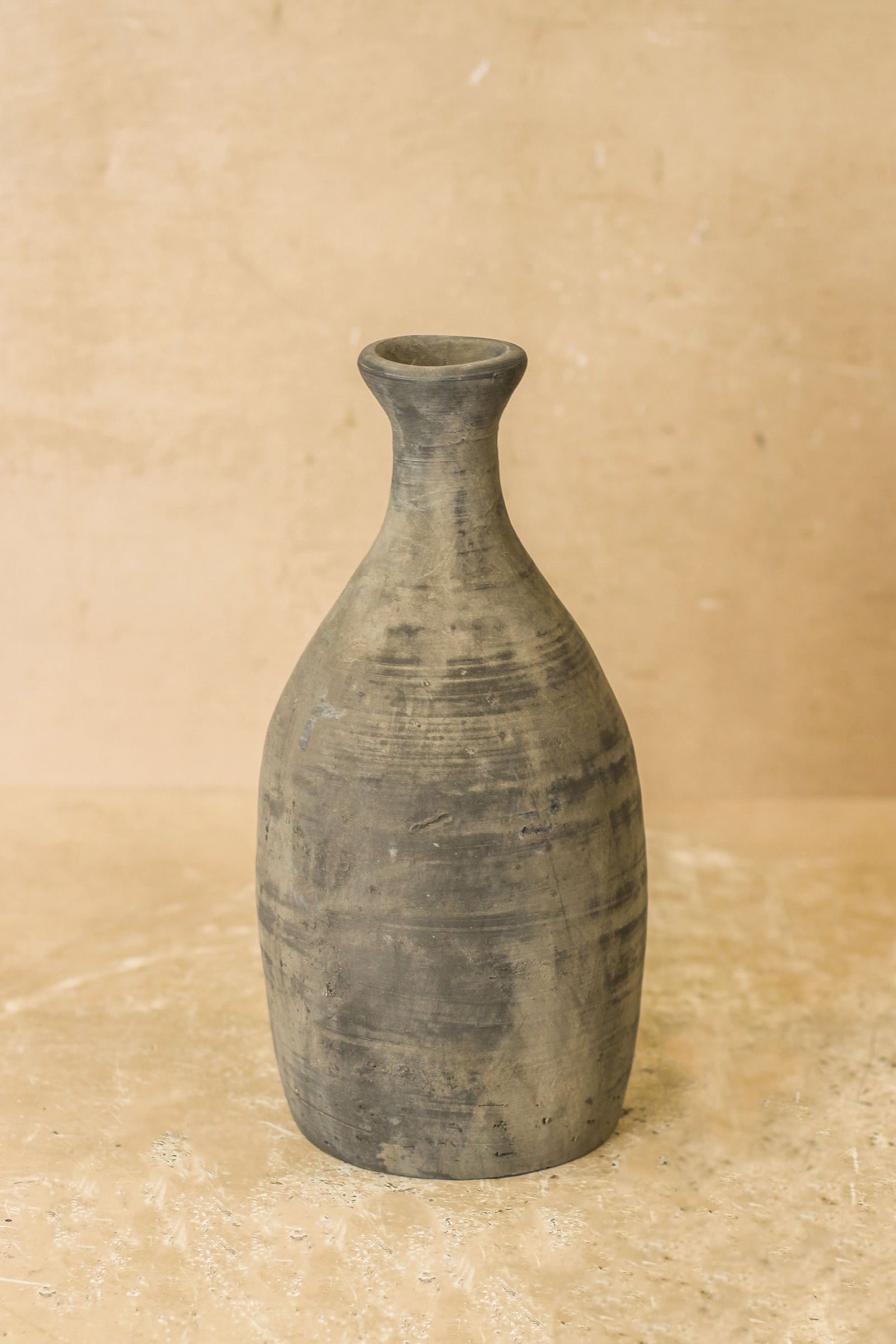 Antique Asian Rice Wine Vase - Small - No 1