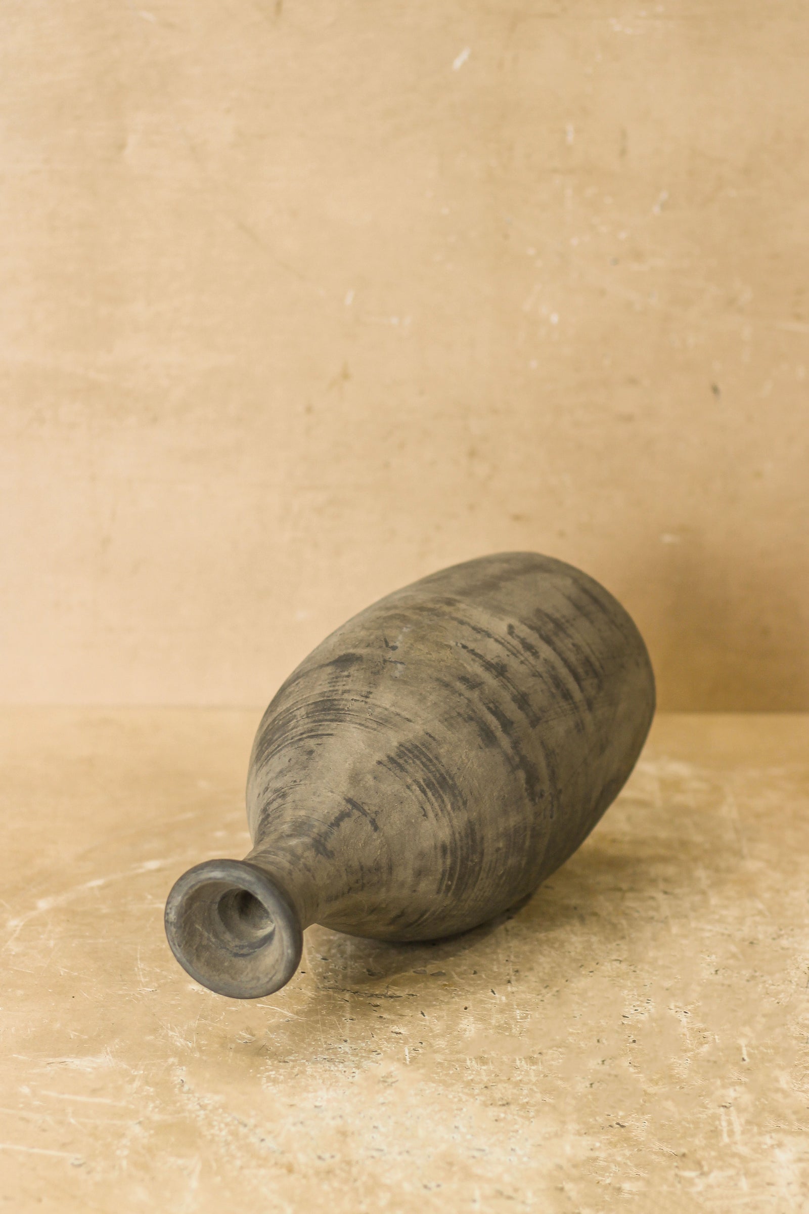 Antique Asian Rice Wine Vase - Small - No 1