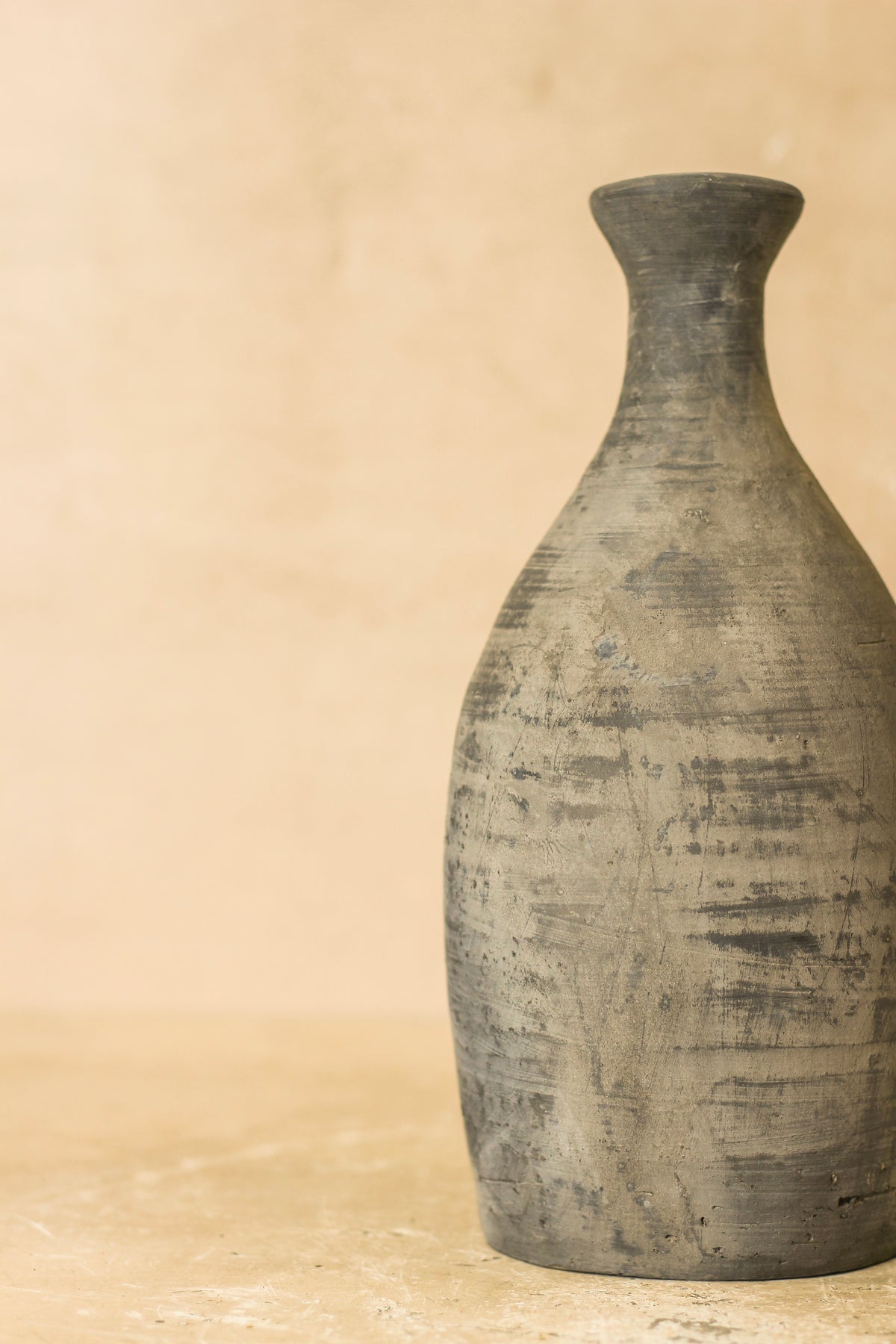 Antique Asian Rice Wine Vase - Small - No 1