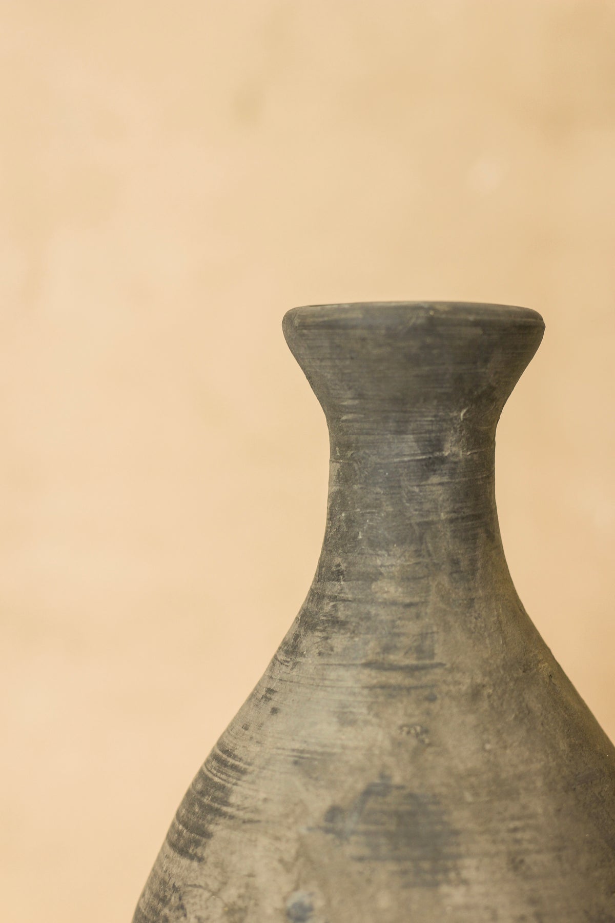 Antique Asian Rice Wine Vase - Small - No 1