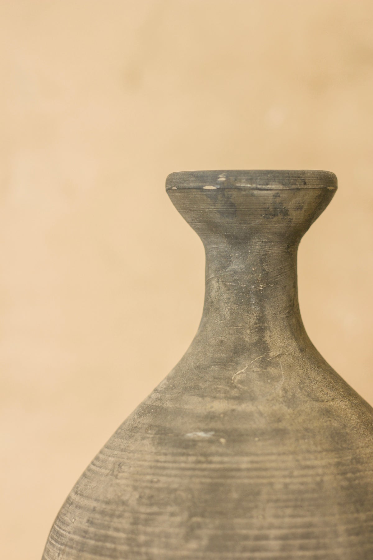Antique Asian Rice Wine Vase - Small - No 2