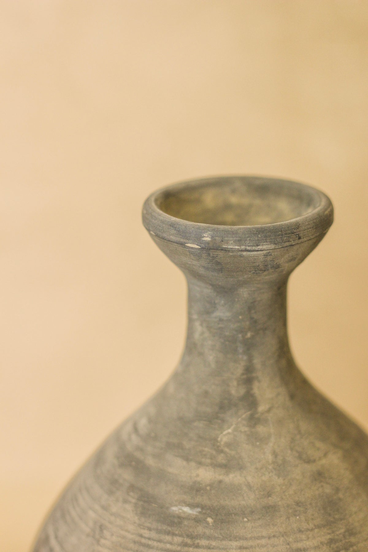 Antique Asian Rice Wine Vase - Small - No 2