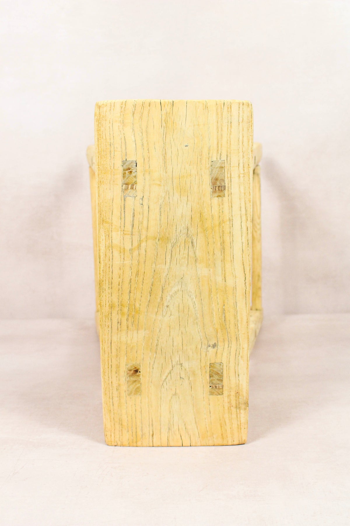 Vintage Rustic Stool - Elm wood - 182