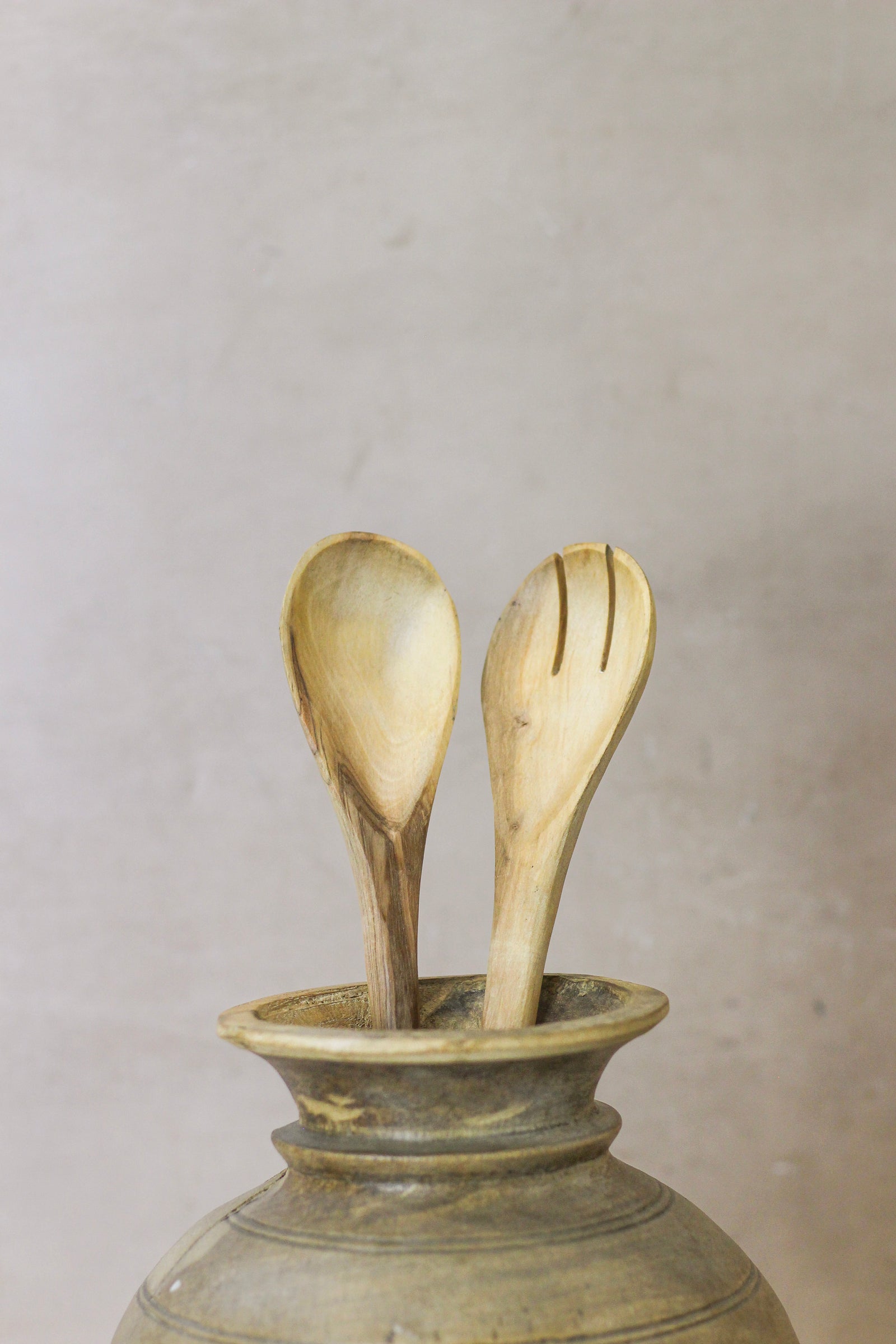 Kenya Salad Servers - 59.3