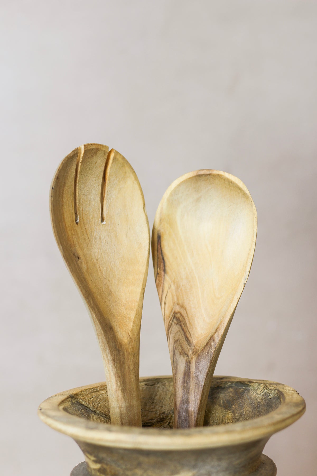 Kenya Salad Servers - 59.3