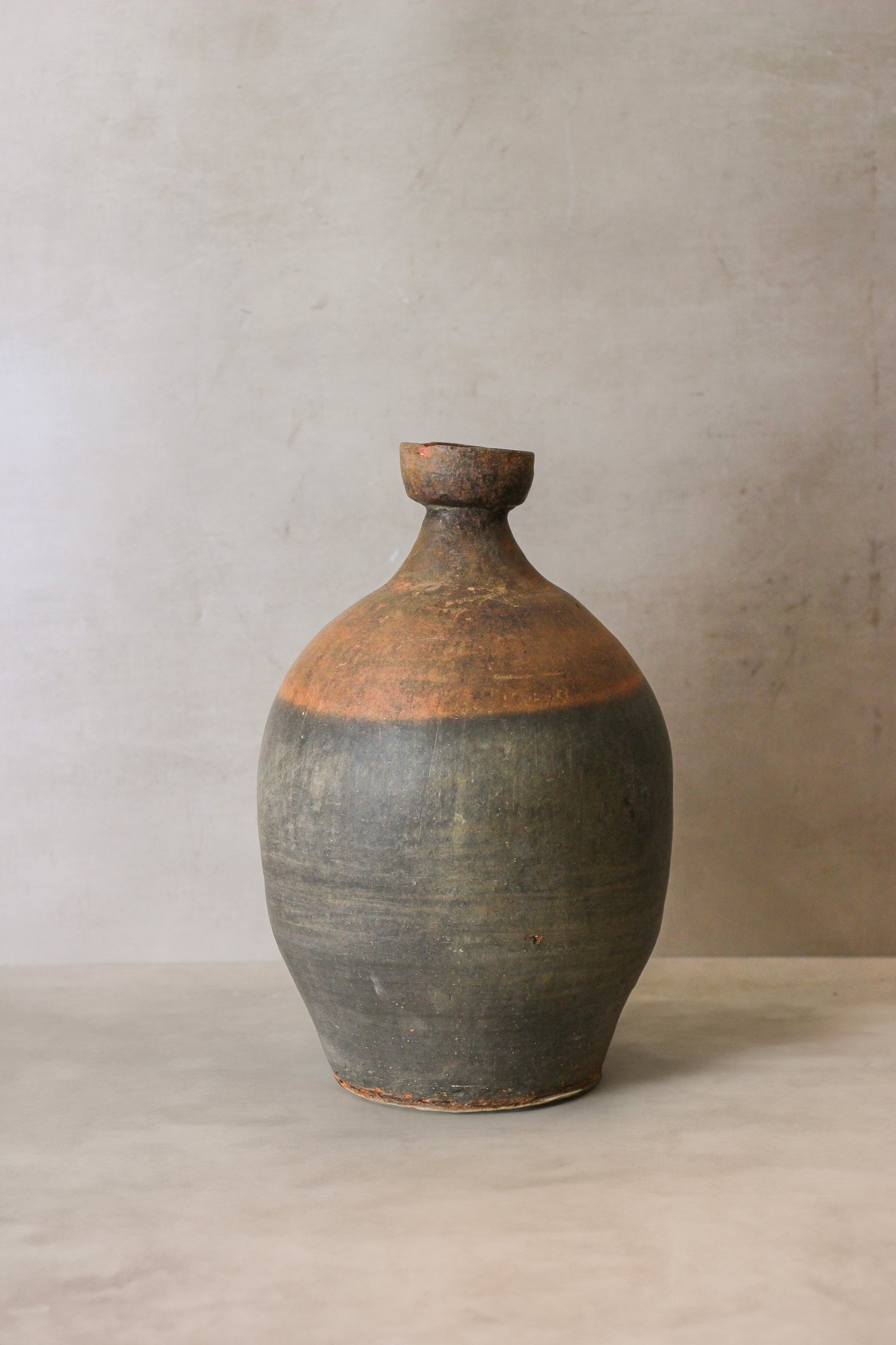 Antique Asian Rice Wine Vase - No 15